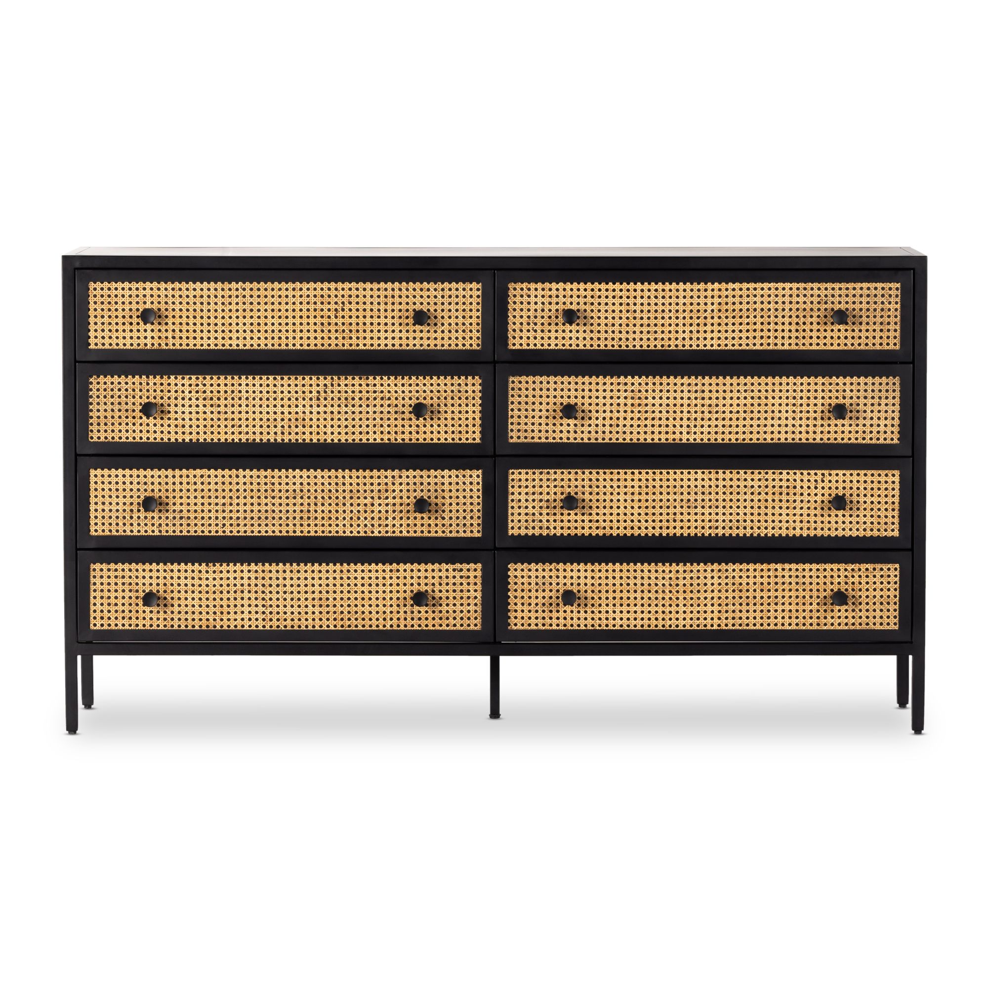 Natalia 8 drawer double dresser discount