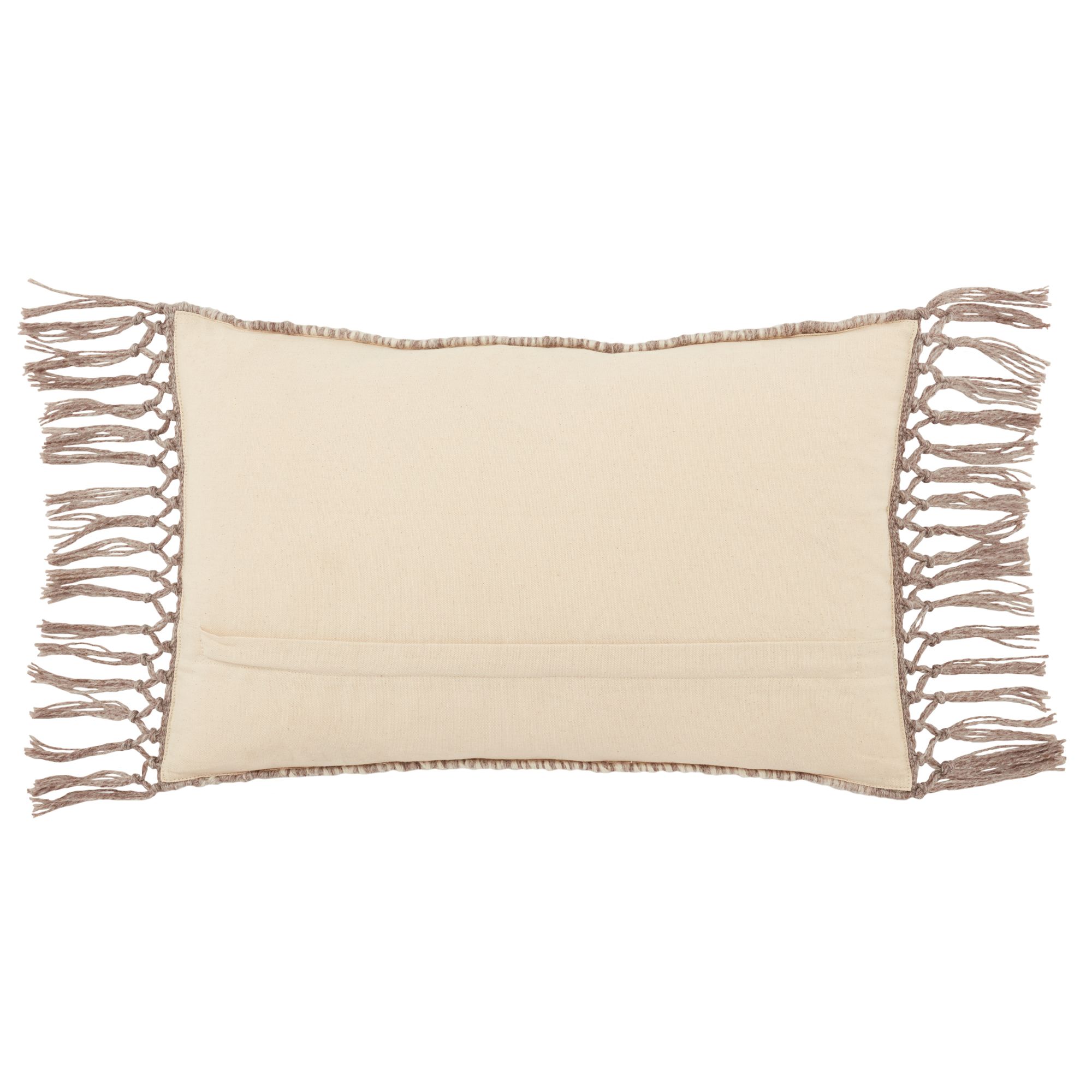 Haskell Indoor/ Outdoor Geometric Lumbar Pillow at