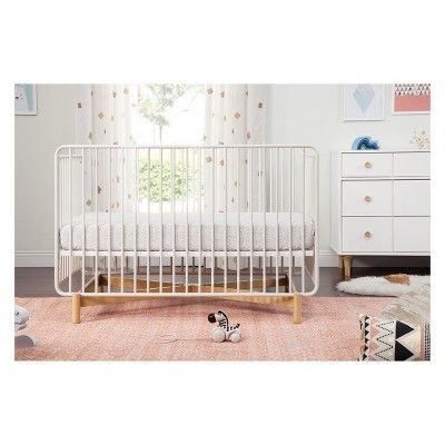 White metal hotsell convertible crib