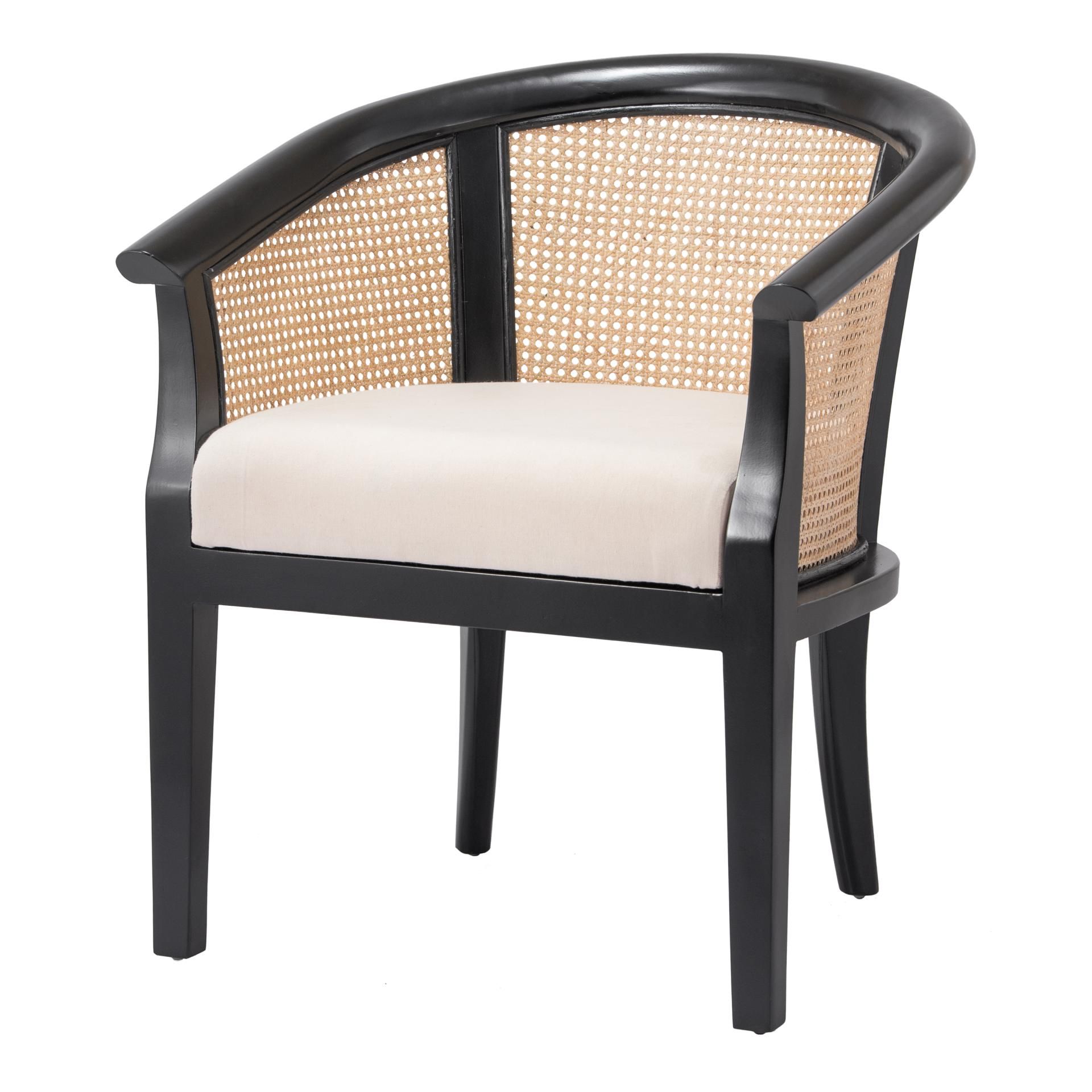 Safavieh rina discount cane dining chair