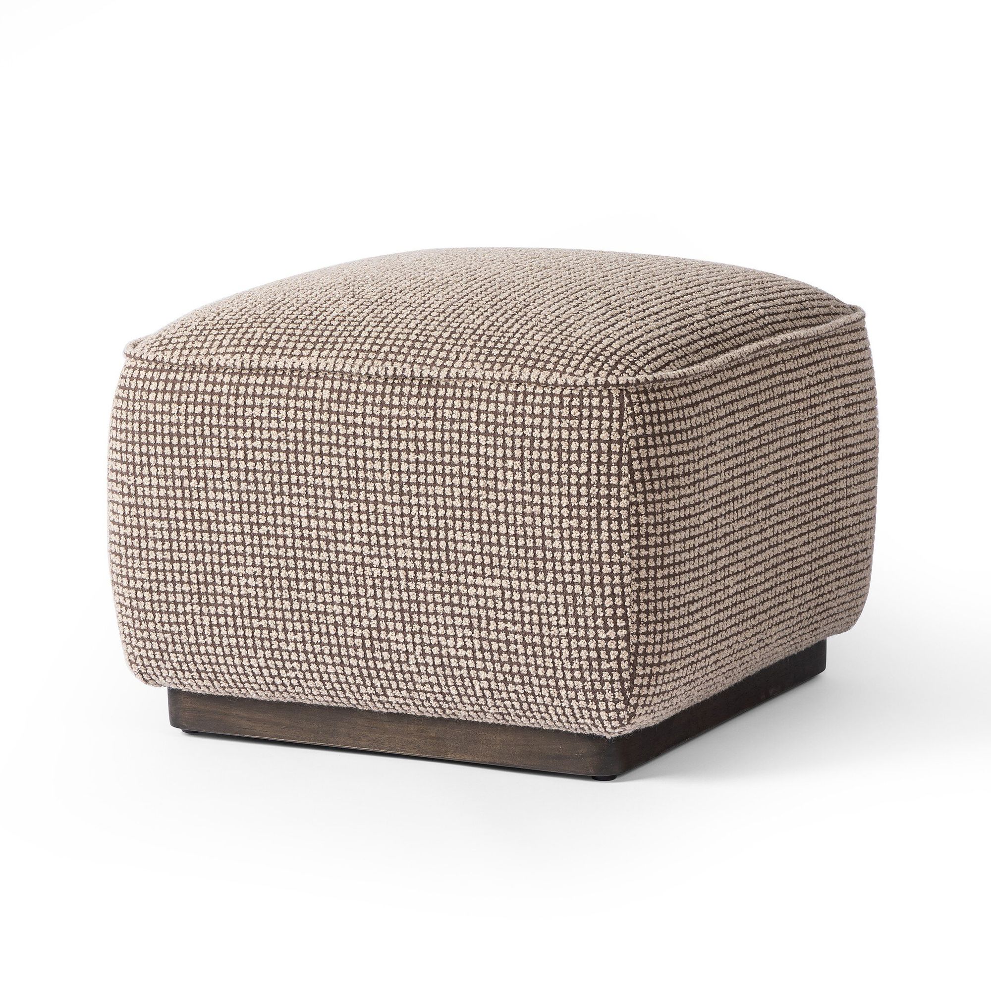 uka　モモナチュラル N.BOX OTTOMAN M JAX-19772, Jaxx Monroe Square Foam Ottoman – SchoolOutlet