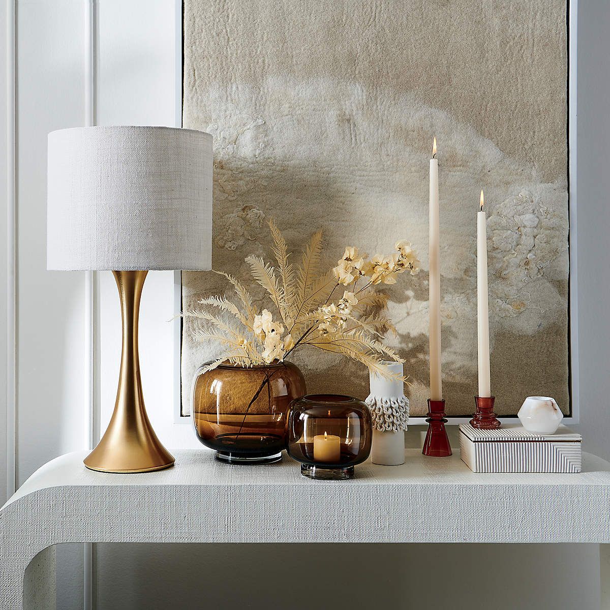 Ada Brass Table Lamp at
