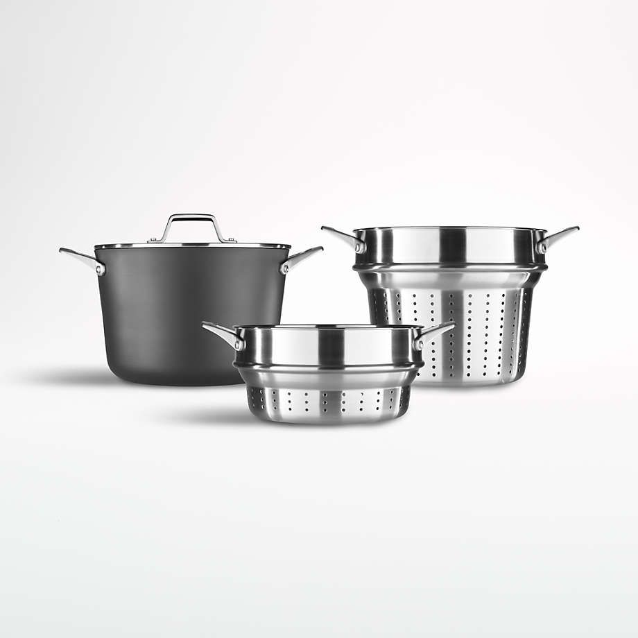 Brooklyn Steel Co. Gravity Collection Aluminum Cookware Set, 12 pc