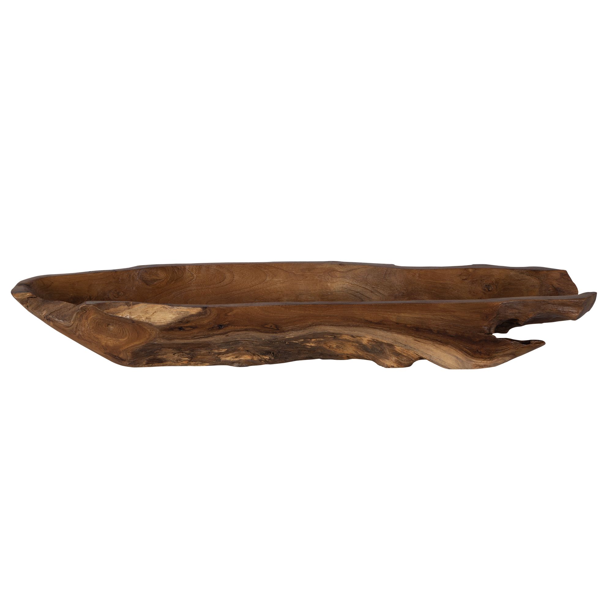 Four Hands Carmine Outdoor Bowl Teak Root 227660-001 - Portland, OR