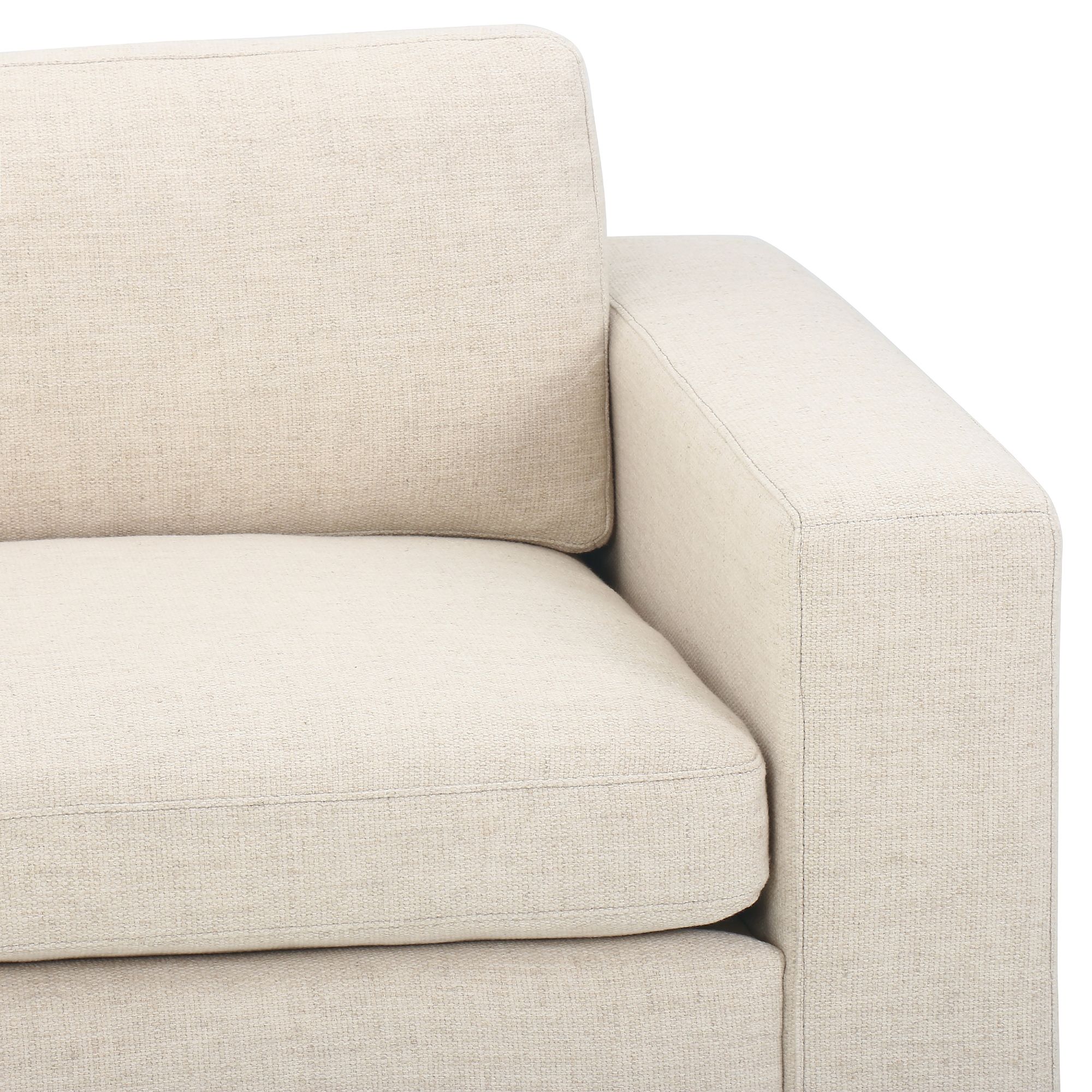 Harlan 3 Seater Sofa - Beige