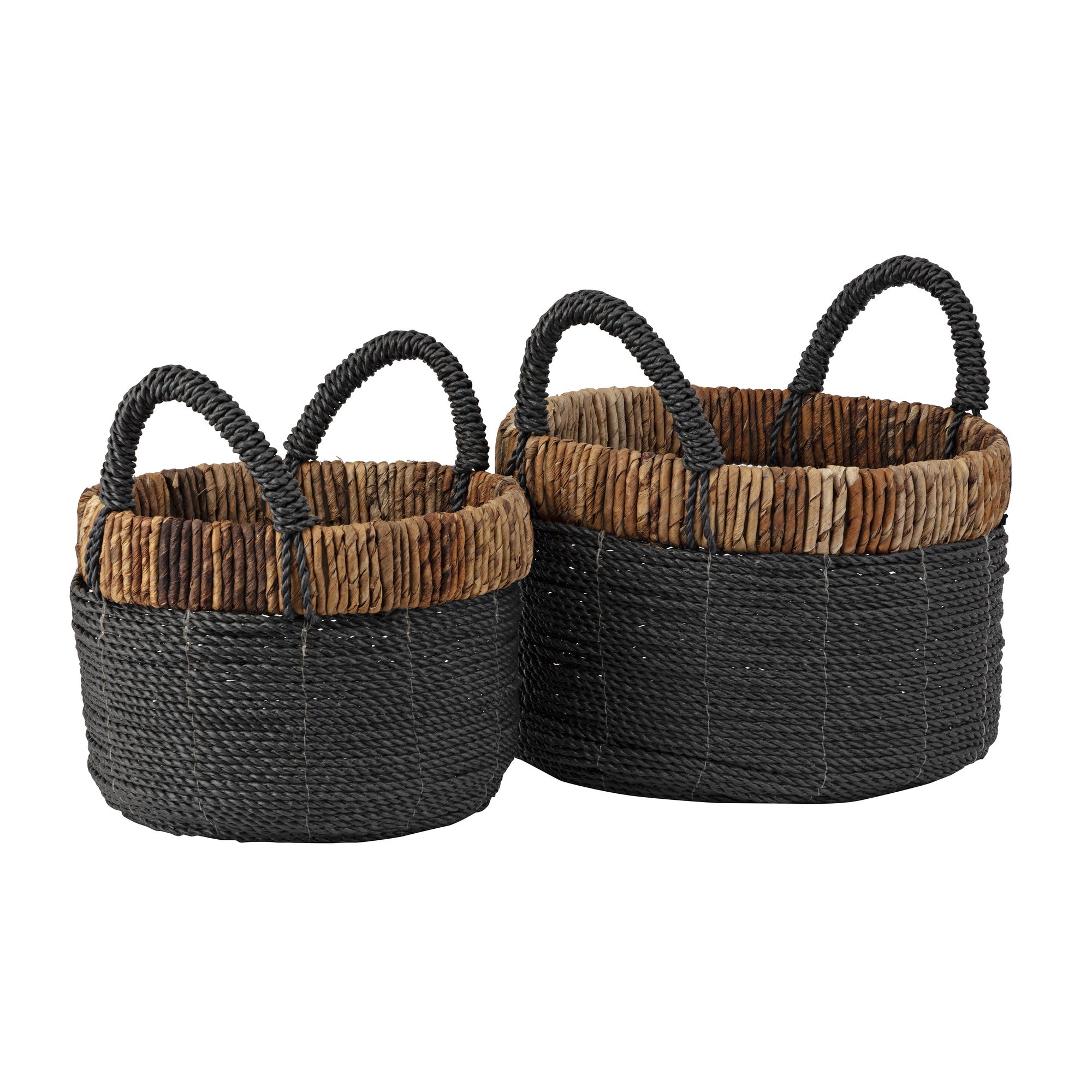 Cane-line Soft Rope Basket, Large, Dark Green