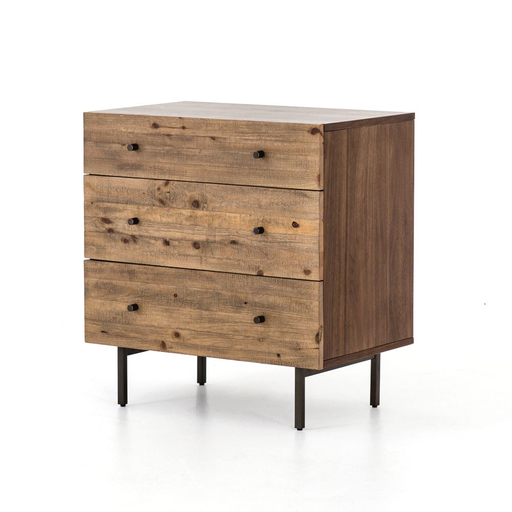 Piper 3-Drawer Storage Cabinet