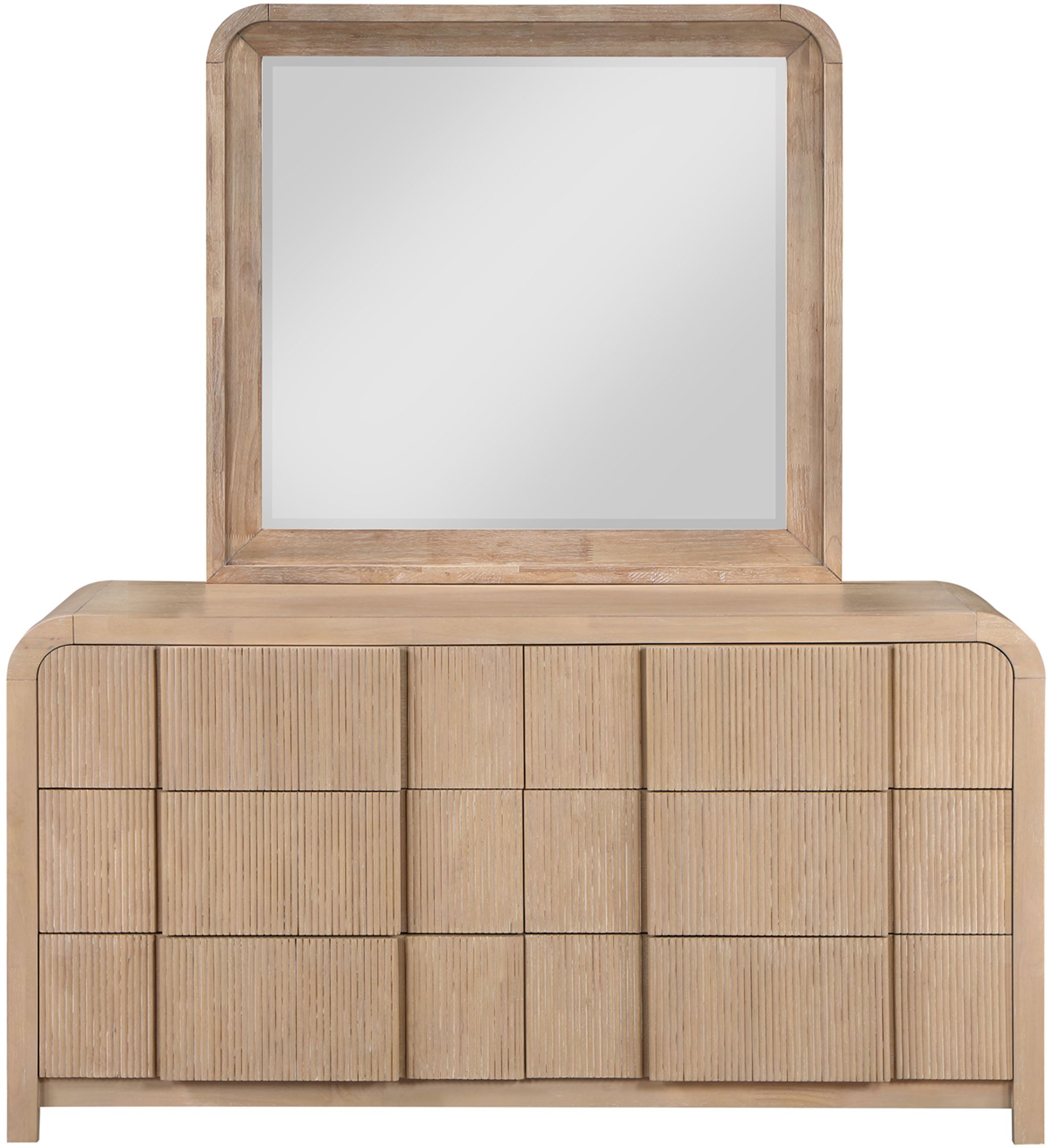 blue dress for baby girl Modern Chest of 6 Drawers Buffet Cabinet with Storage Beige & Gray  Sideboard-Wehomz  WEHOMZ