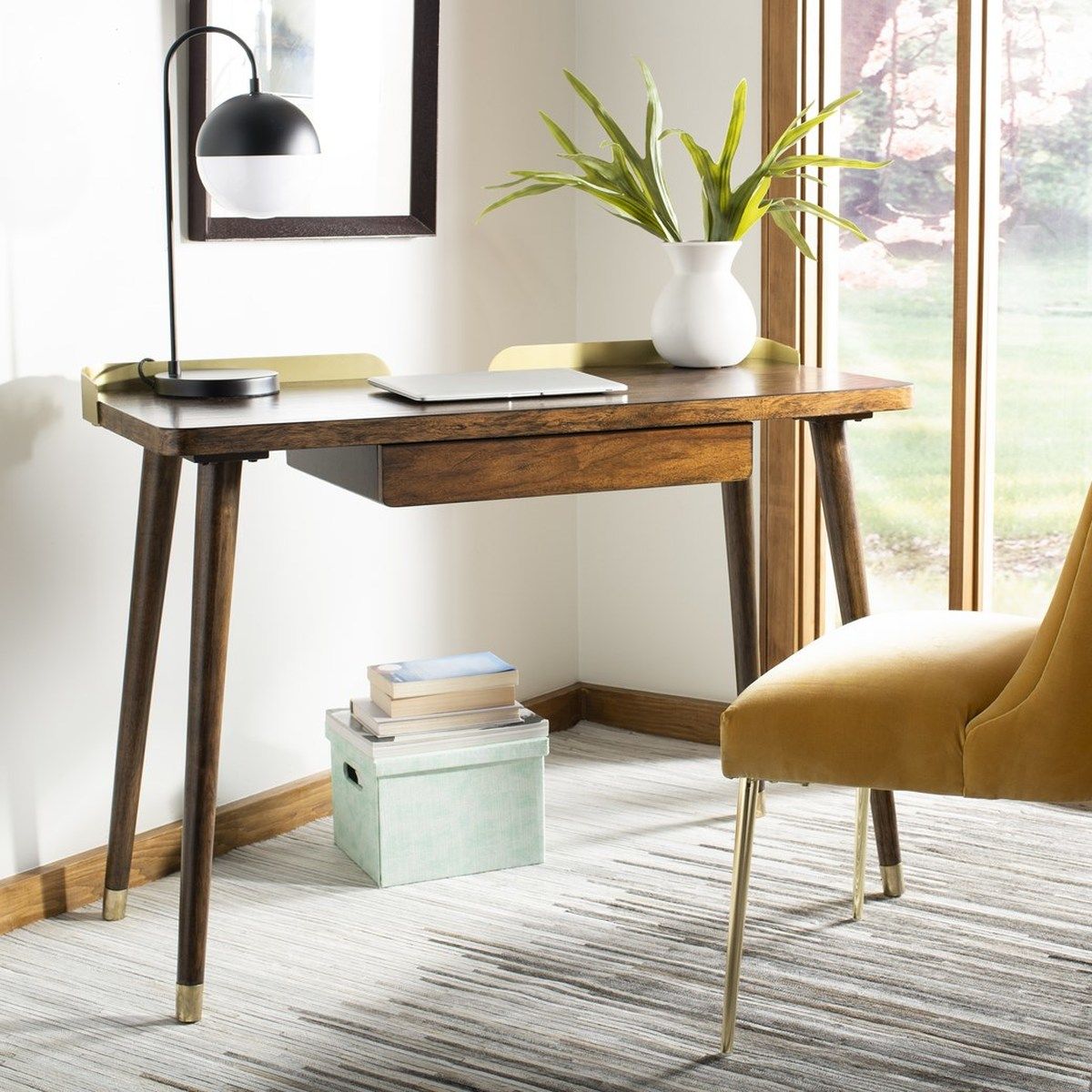 Parker 1 Drawer Desk at allmine.com