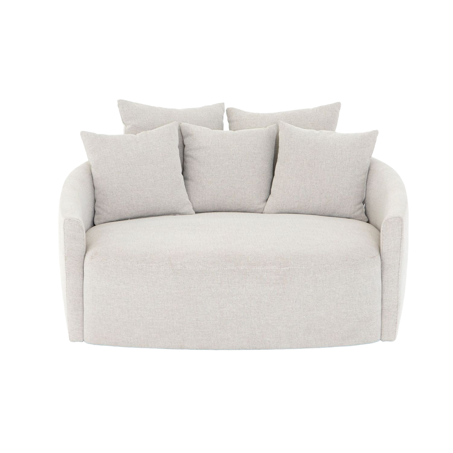 Four hands chloe online media lounger