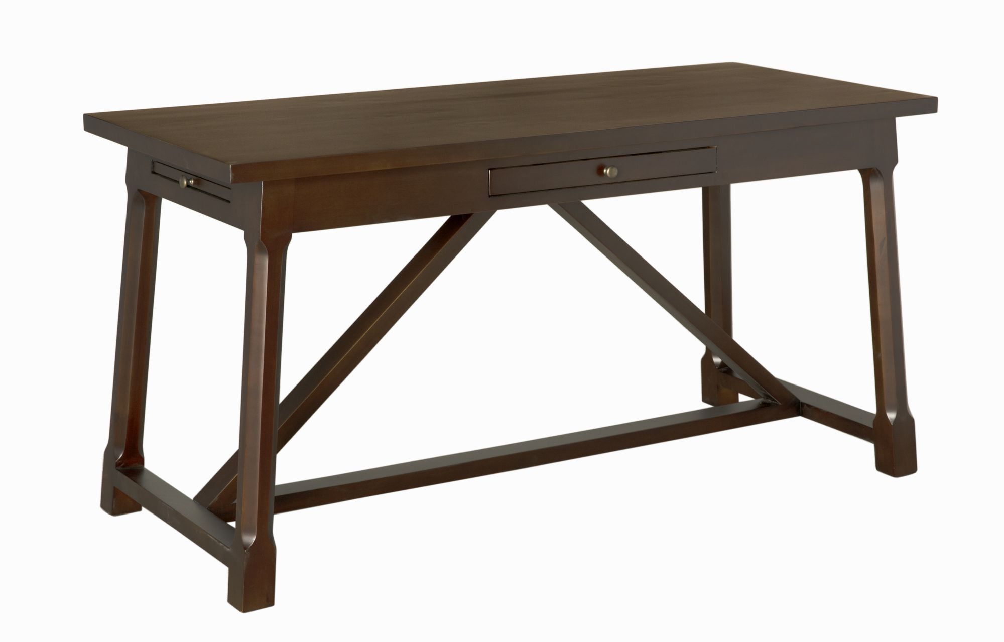 Sutton Brown Birch Desk at allmine