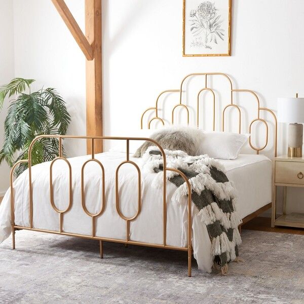 Paloma metal retro headboard discount