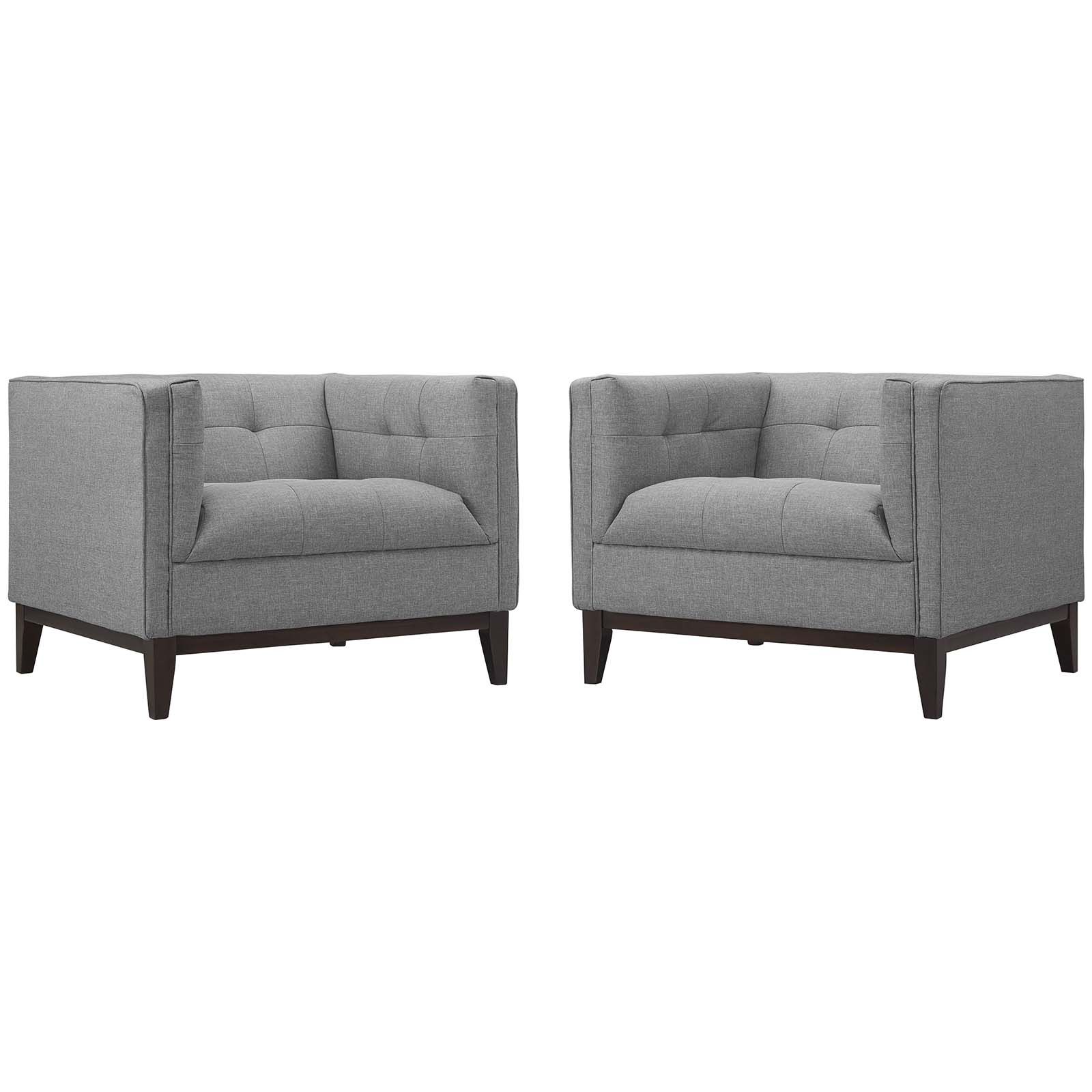 Modway coast armchairs discount set of 2