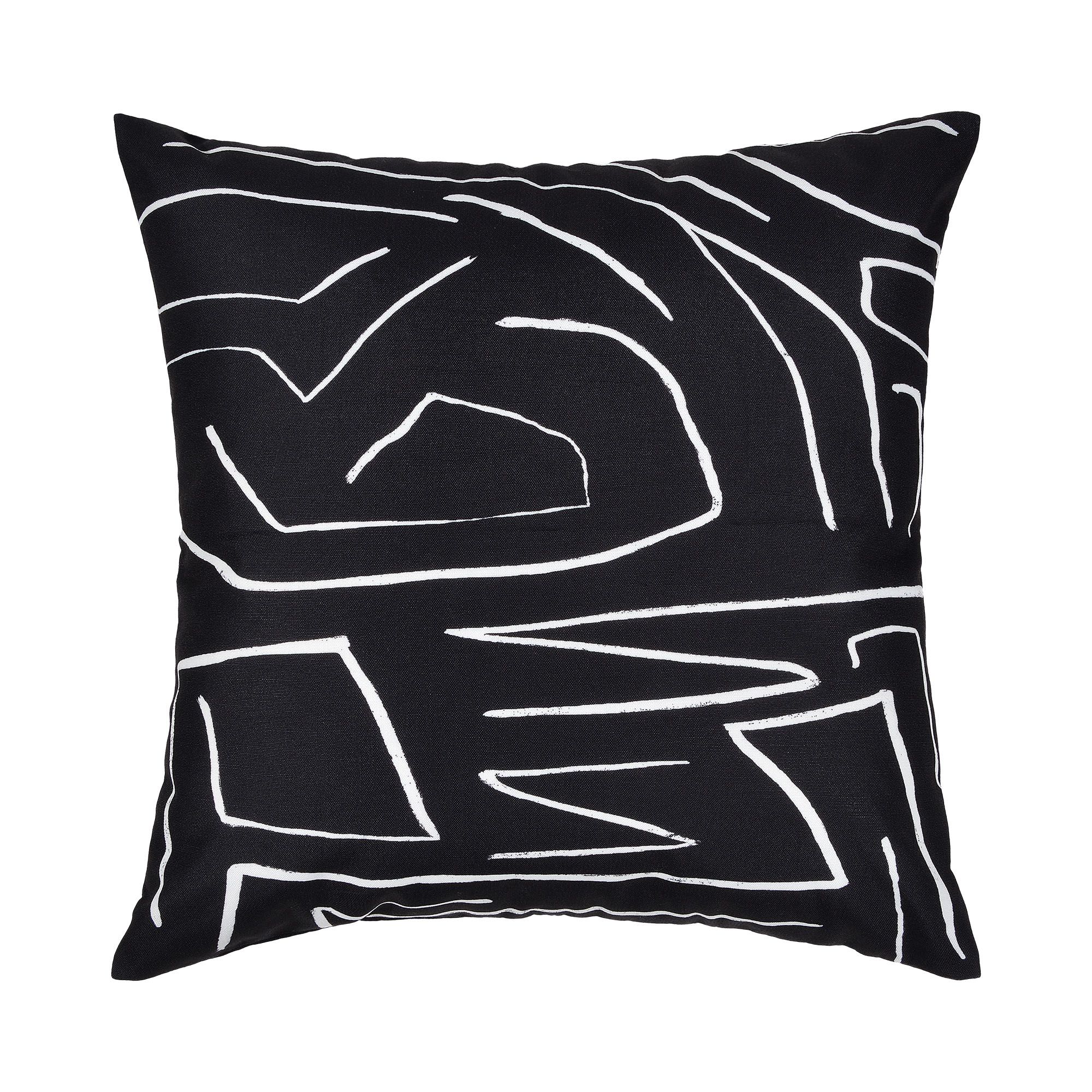 Comfort Research Geometric Polyester Throw Pillow