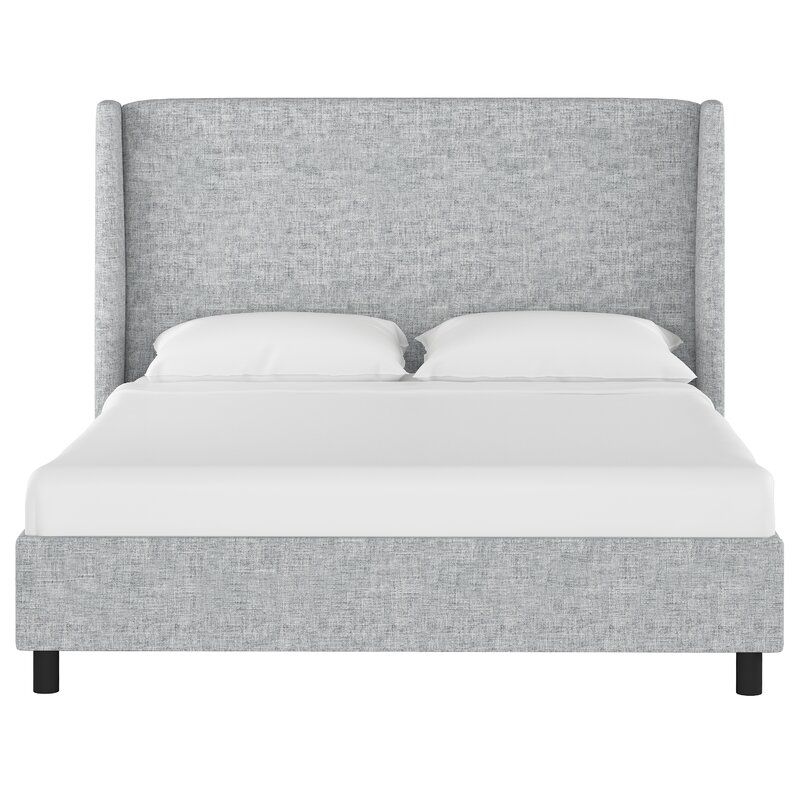 Charlotte upholstered store platform bed frame