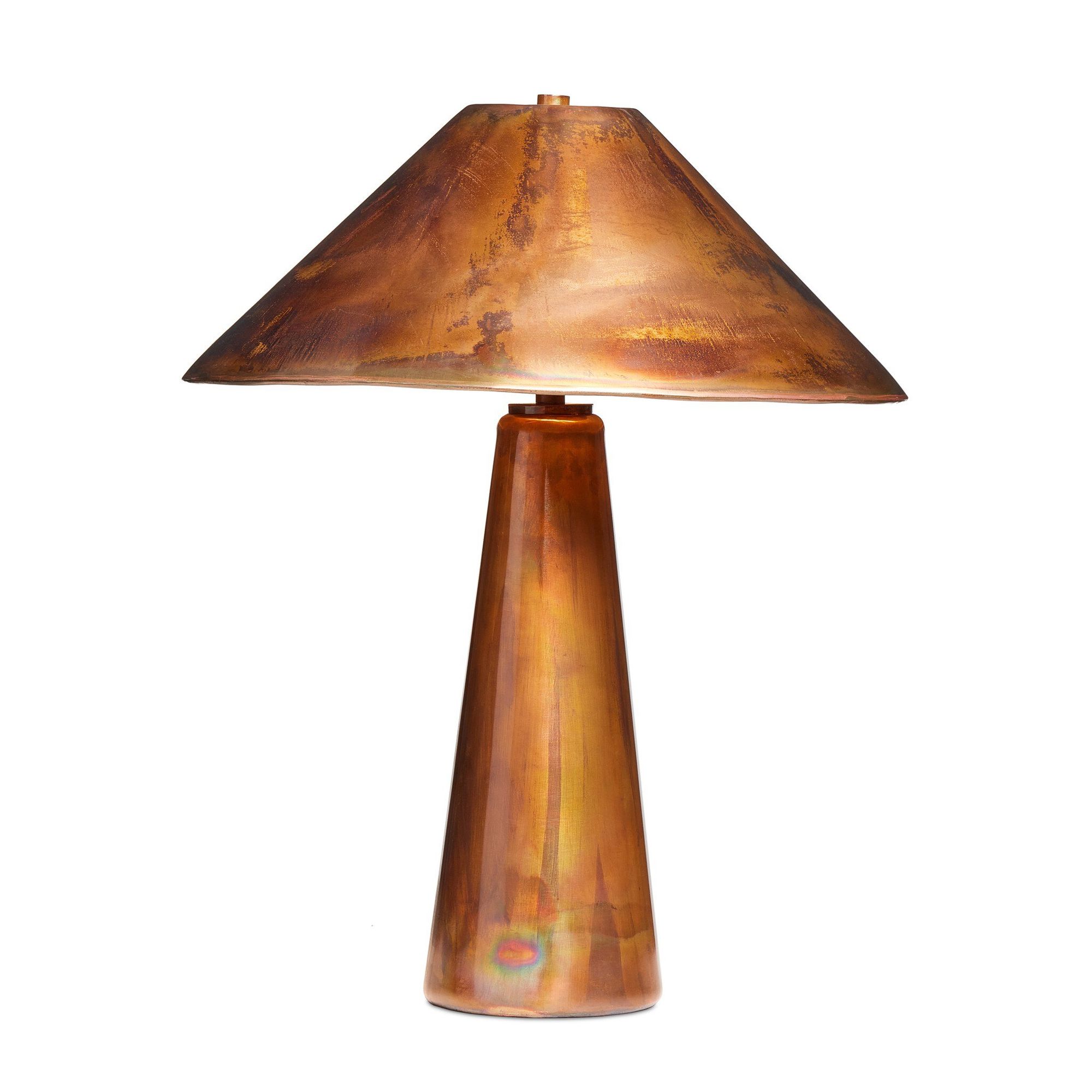 Romani Table Lamp - Iridescent Acid Wash at allmine.com