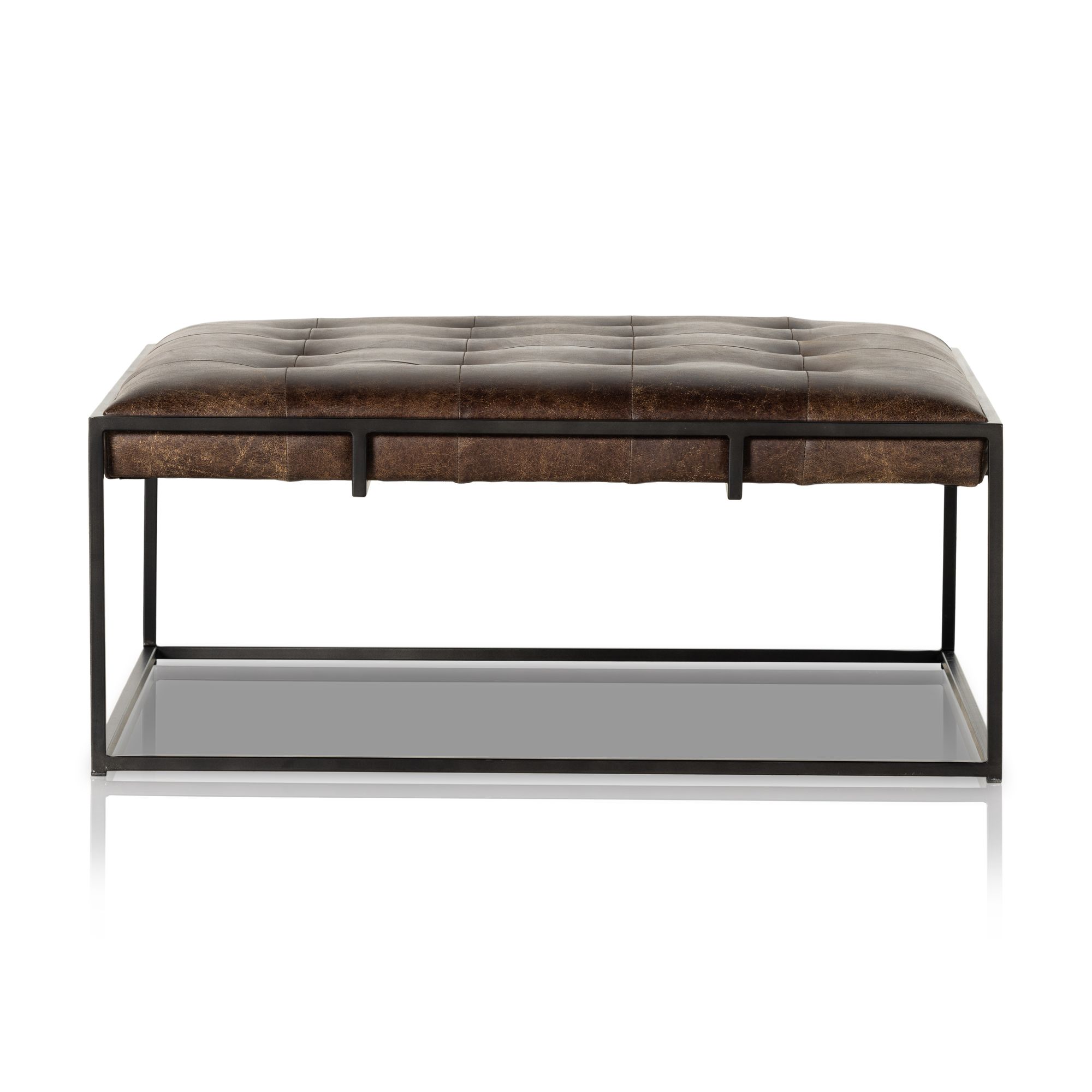 Oxford square coffee table sales