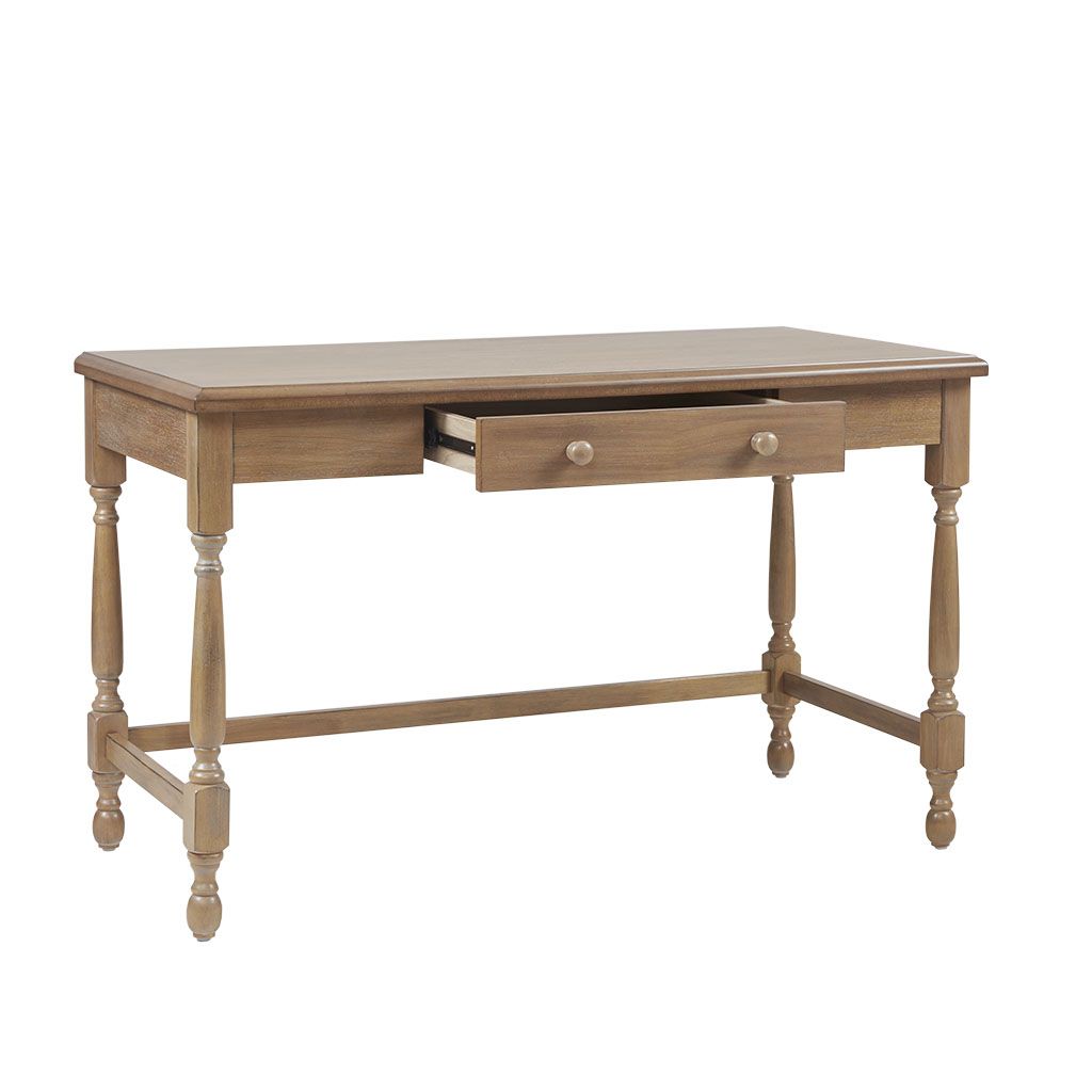 Turned leg desk sales