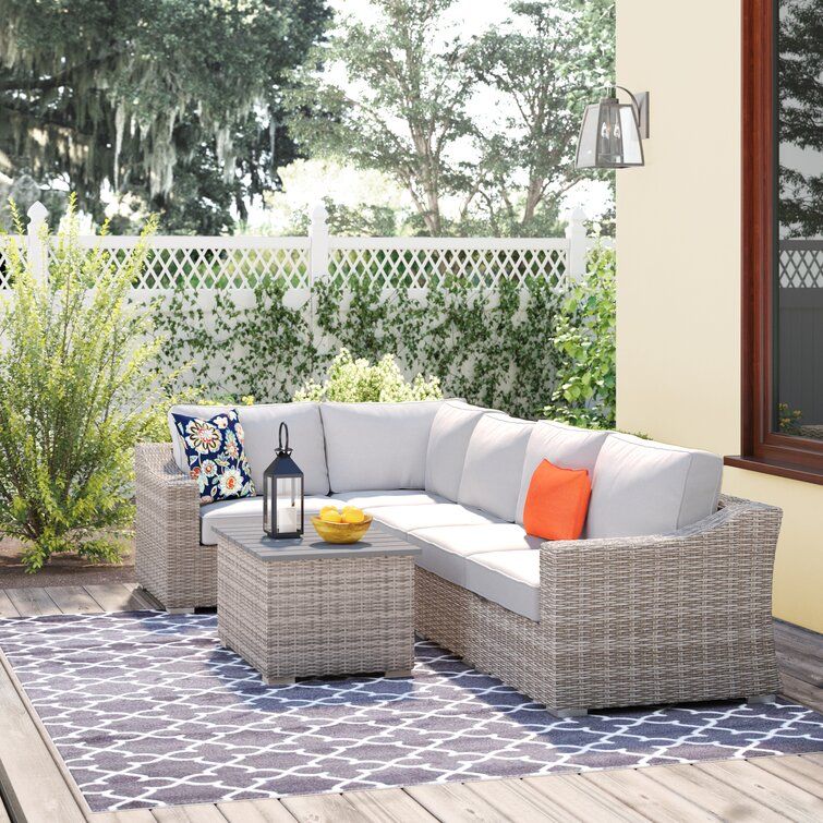 Assembled discount patio sets