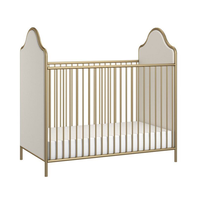 Piper 2 in 2025 1 convertible crib gold