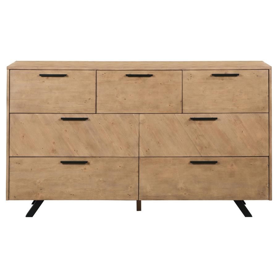 Albi 7-Drawer Rectangular Dresser at allmine.com Albi 7-Drawer Rectangular Dresser at allmine.com