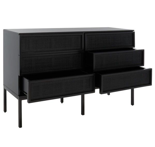Zadie 6 Drawer Dresser at allmine.com