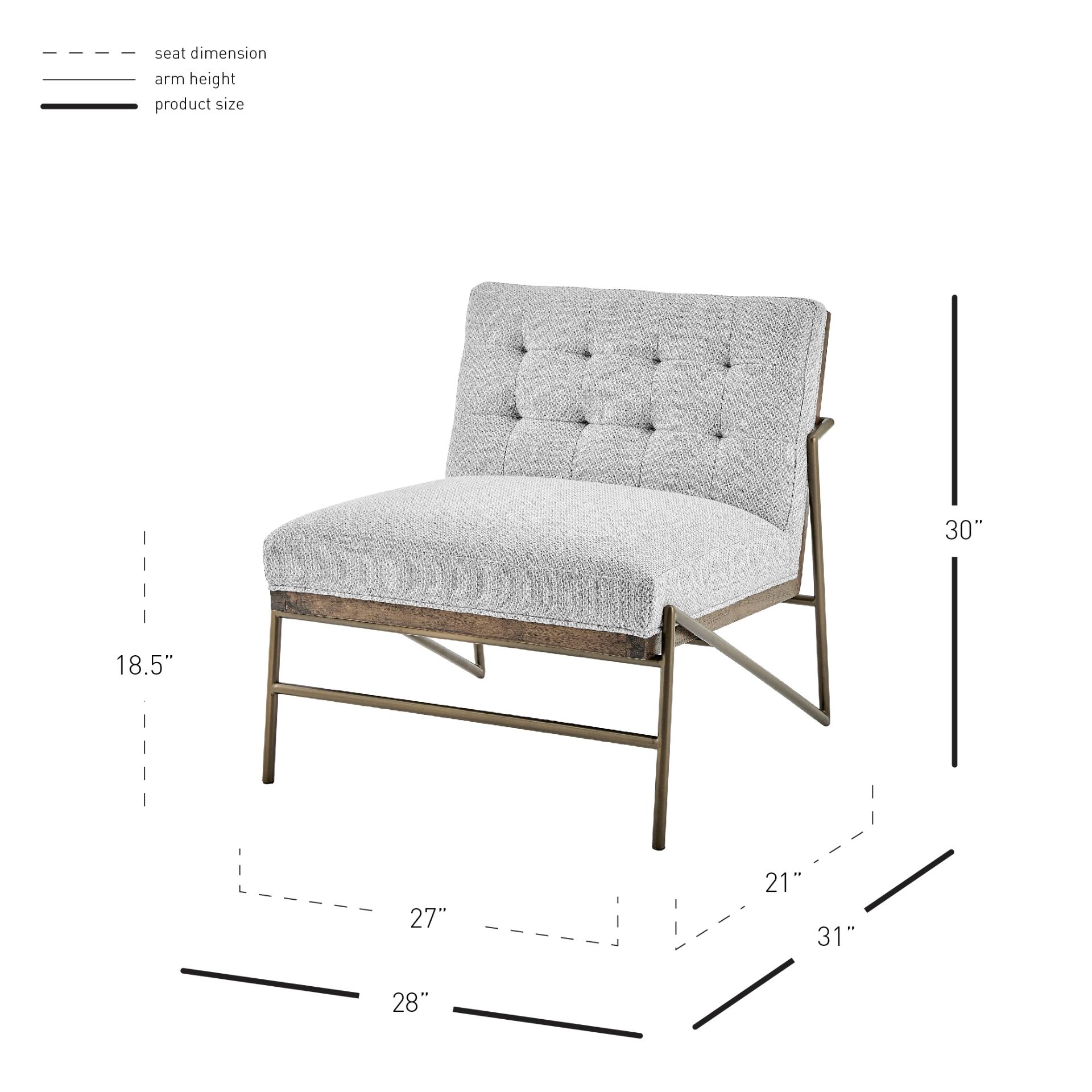 Marlow occasional chair hot sale