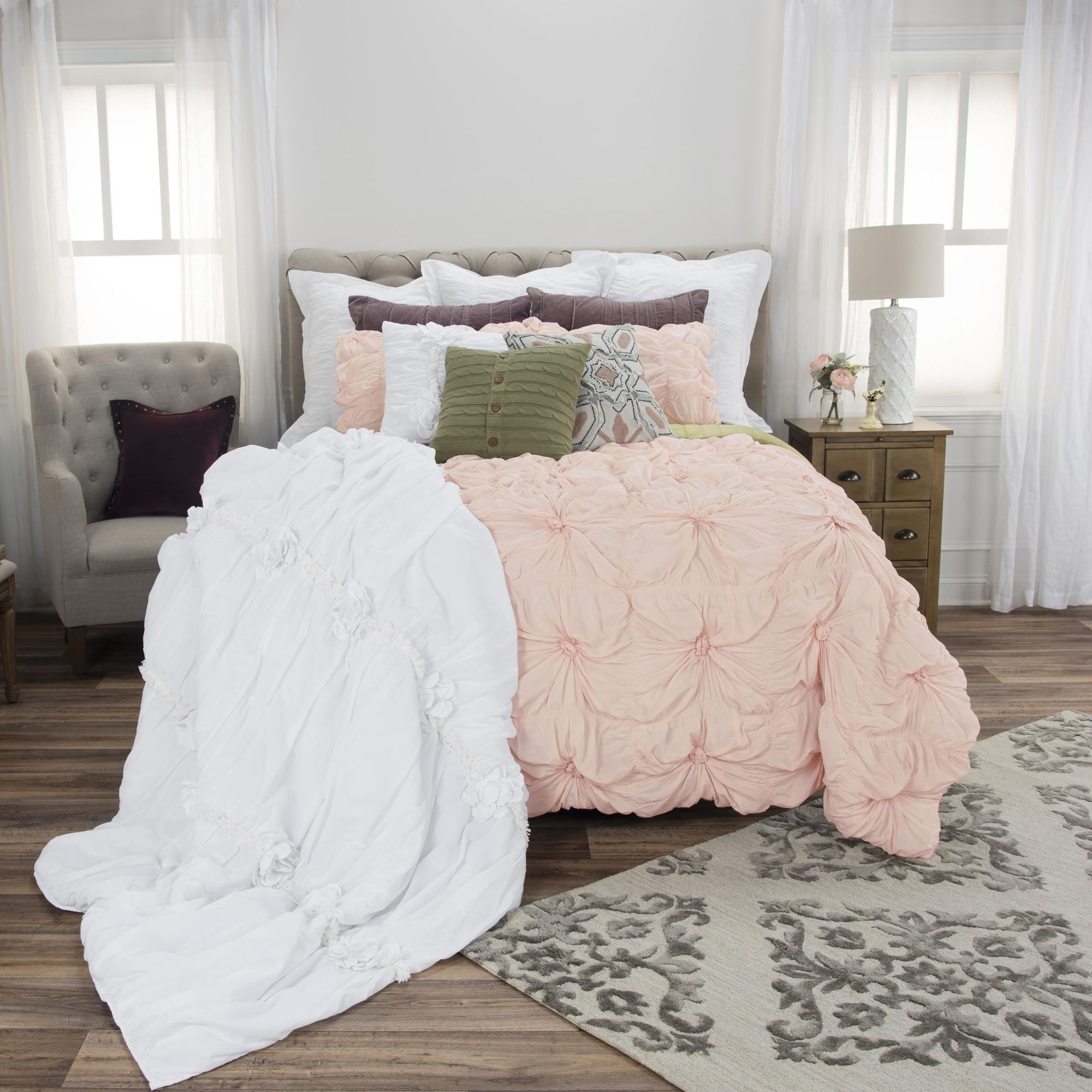 Dreams pink bed hotsell