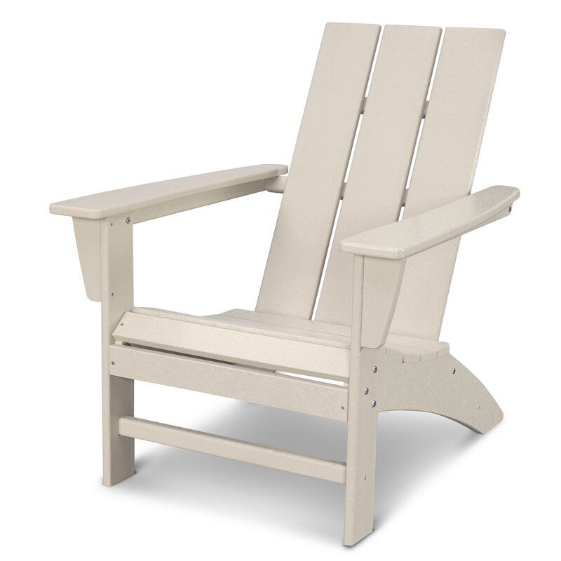 Modern adirondack outlet recycled plastic chair