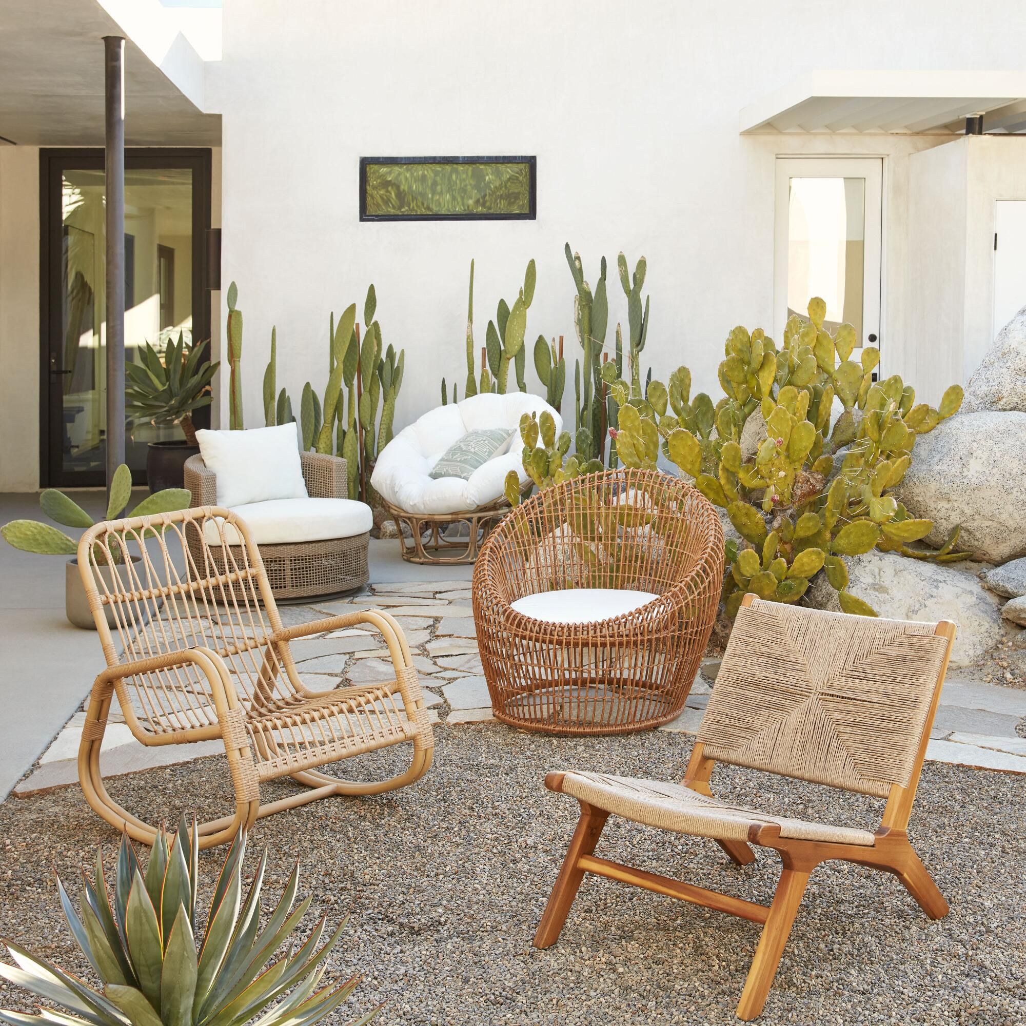 Costa Outdoor Cocoon Chair at allmine