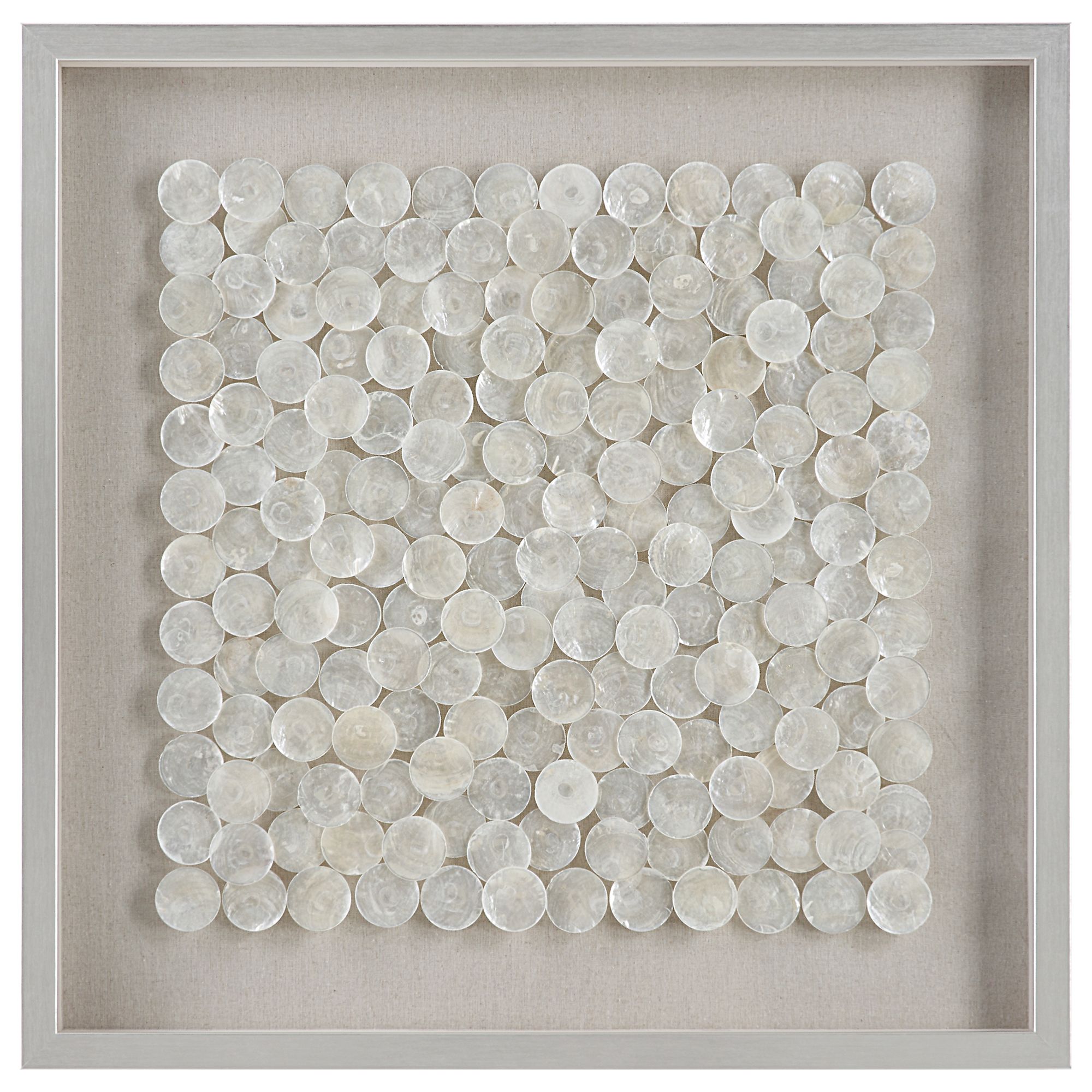 Roxas Capiz Shell Shadow Box at allmine.com