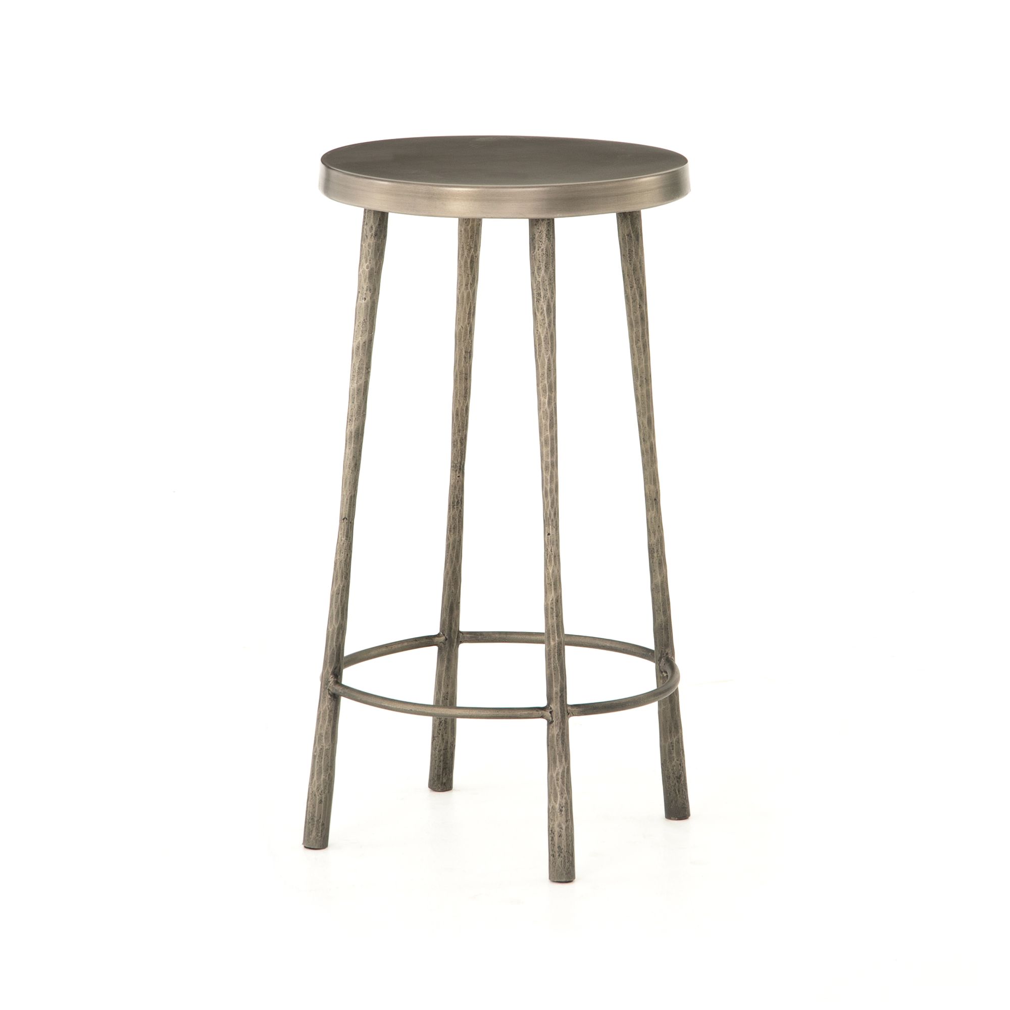 Nickel best sale counter stool