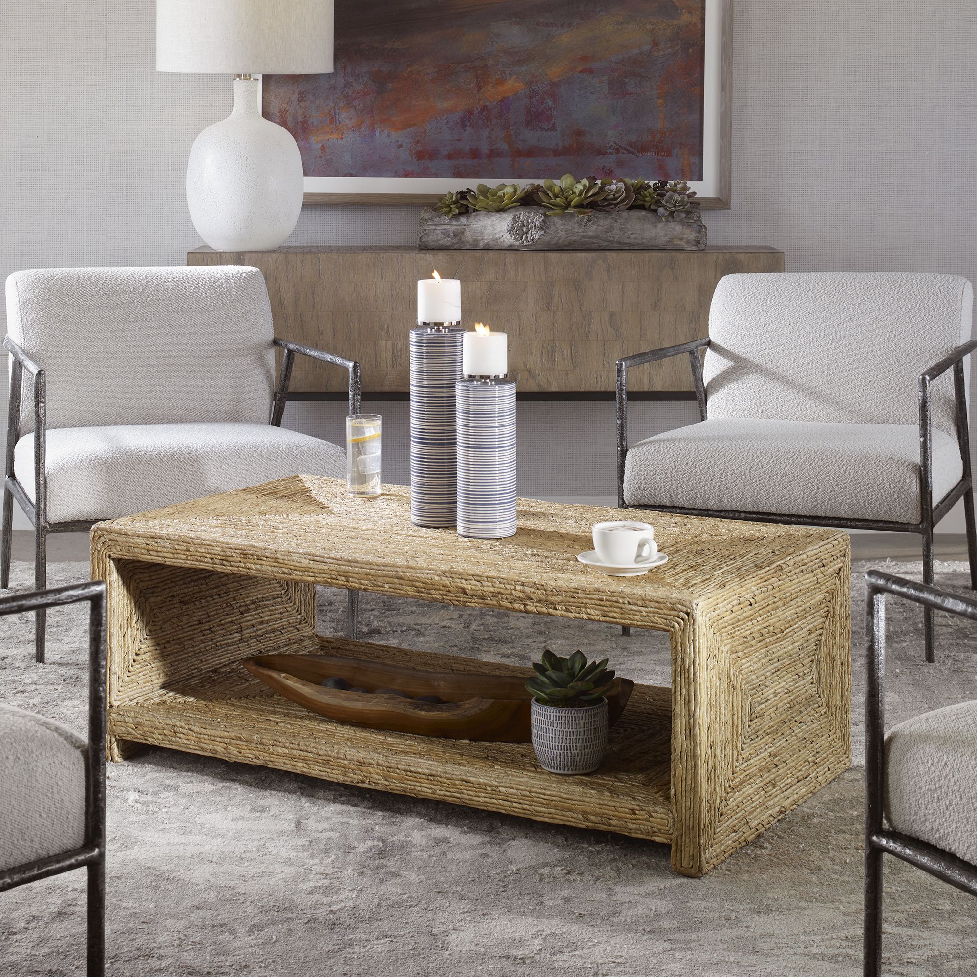 Rora Open Coastal Coffee Table at allmine.com