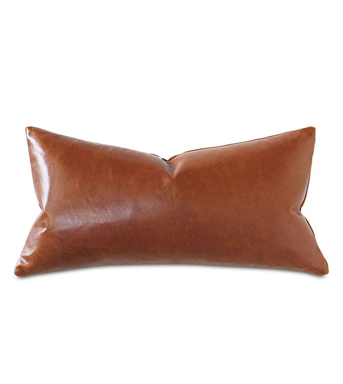 Washed Cotton Velvet Square Throw Pillow Light Brown - Threshold™