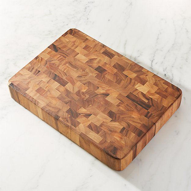 Edge Grain Rectangle Cutting Board