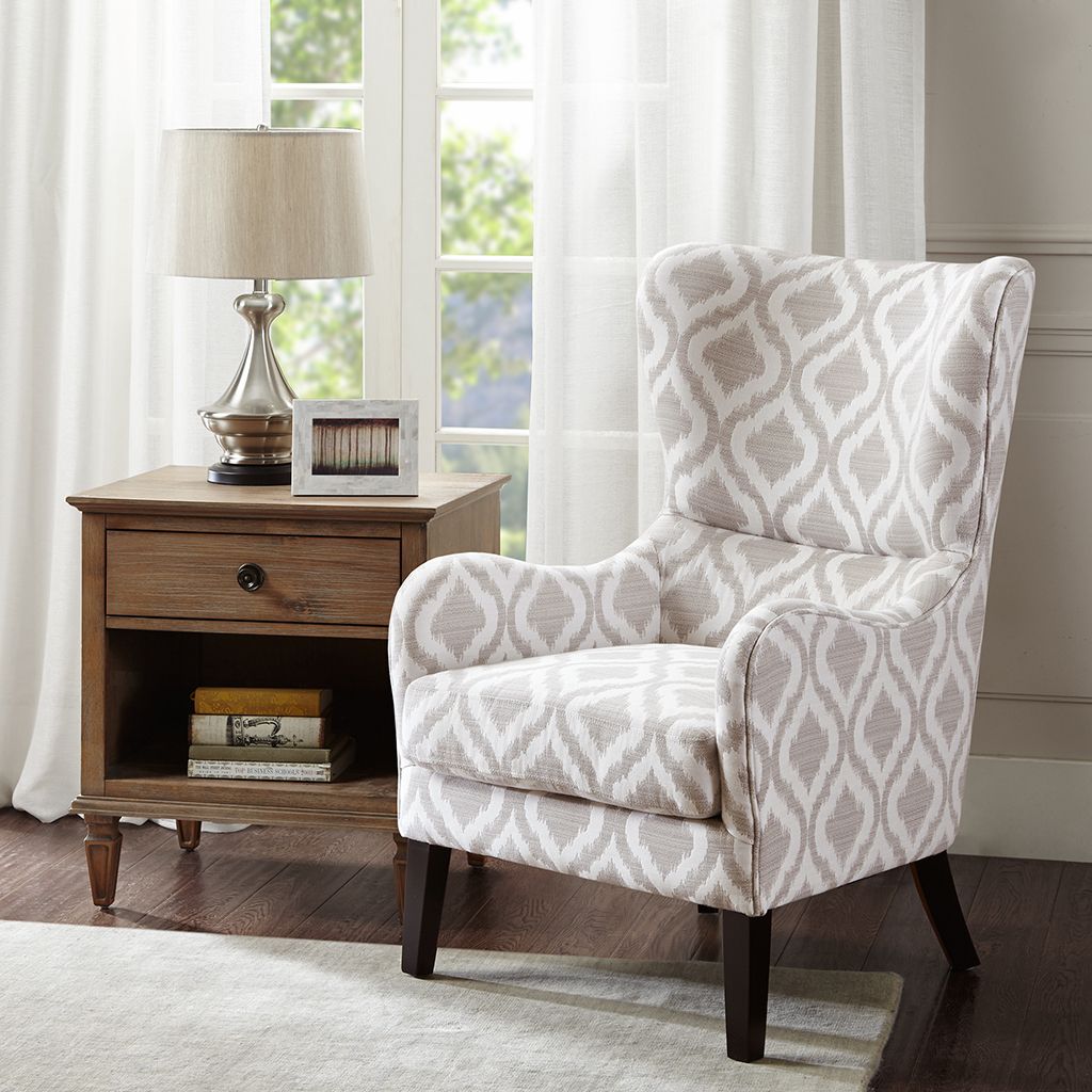 Madison park arianna swoop wing chair hotsell