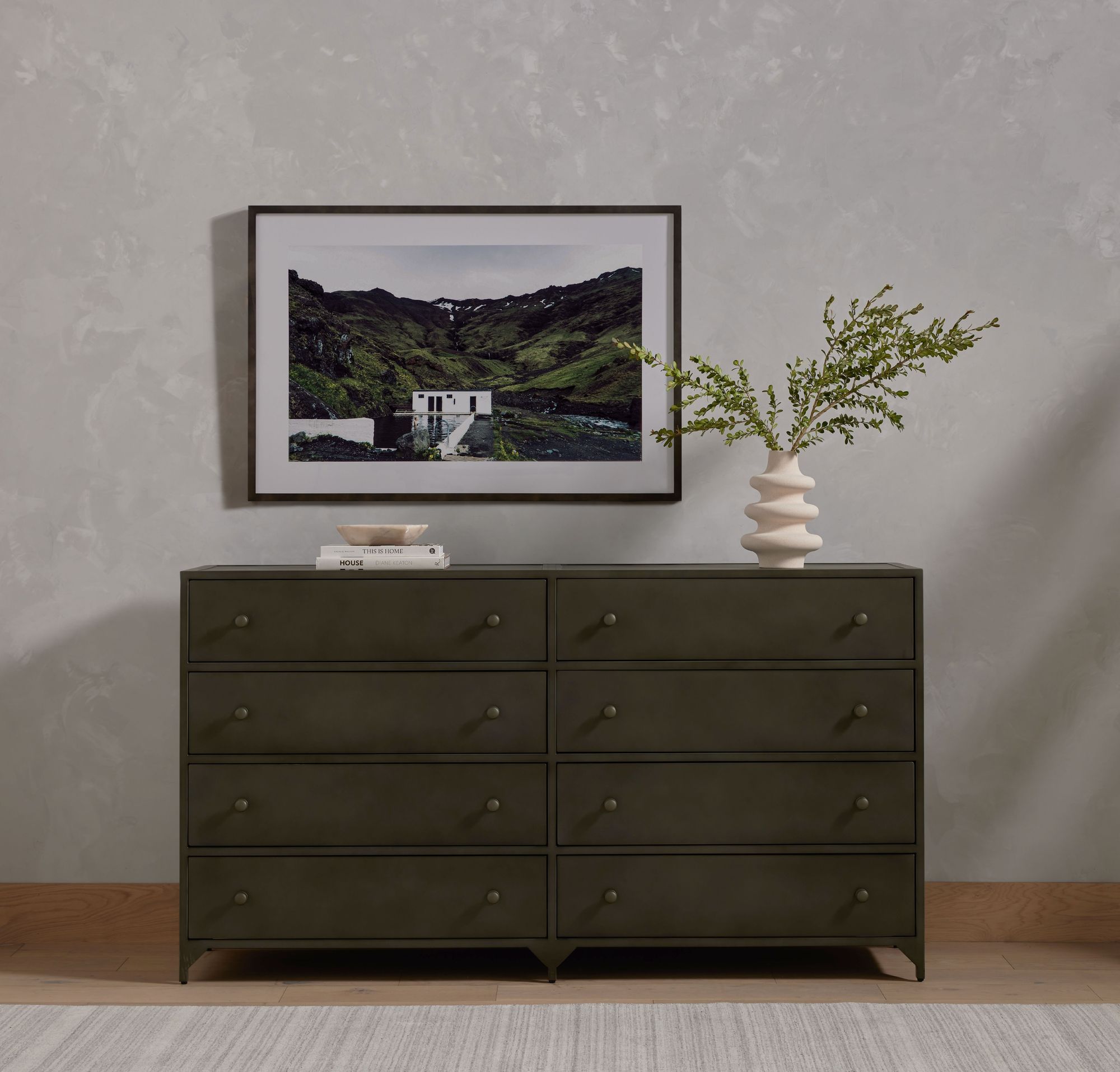 Belmont 8 Drawer Dresser at allmine.com