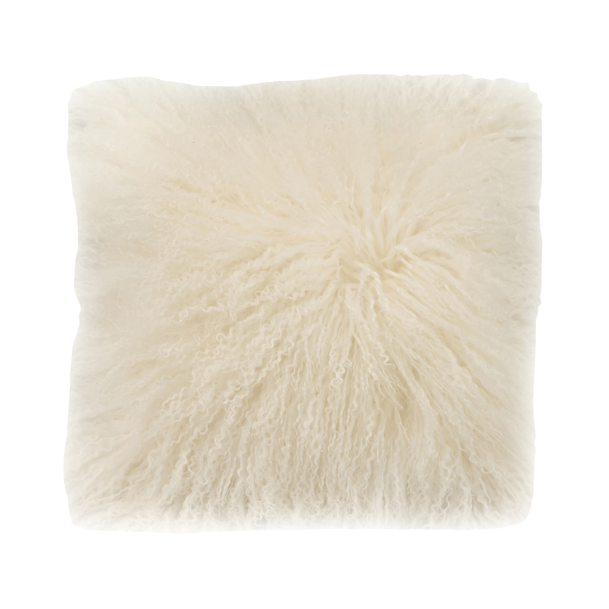 Lamb fur online pillow