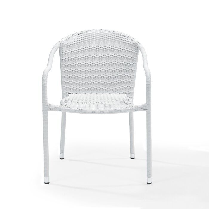 Belton stacking patio dining chair hot sale