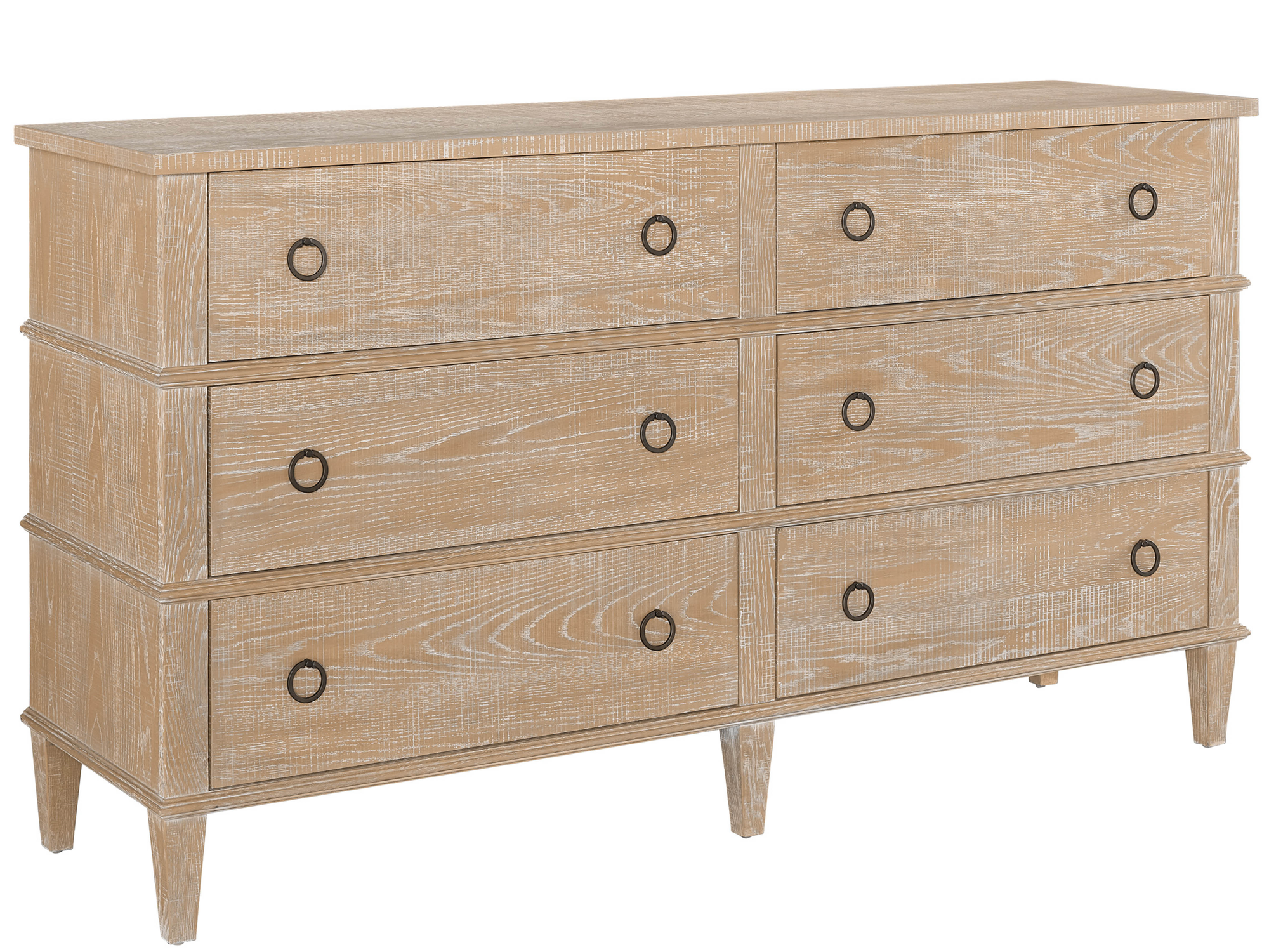 Modern Farmhouse 6 Drawer Dresser at allmine.com Modern Farmhouse 6 Drawer Dresser at allmine.com