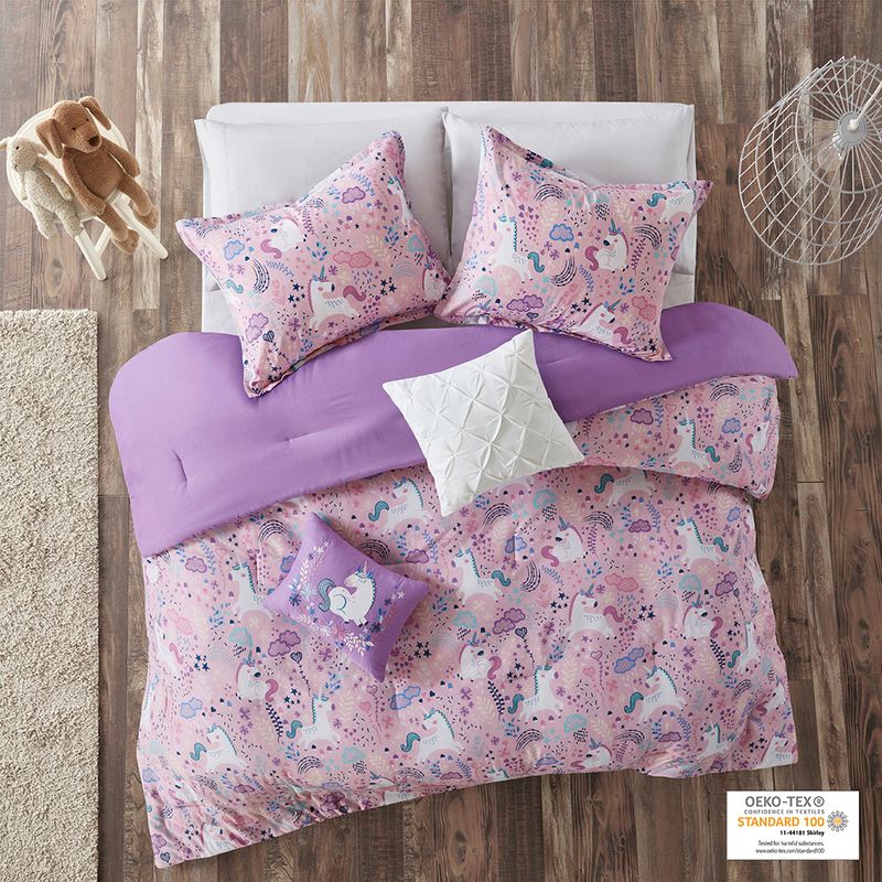 Madison Park Lola Aqua Comforter Set at allmine.com