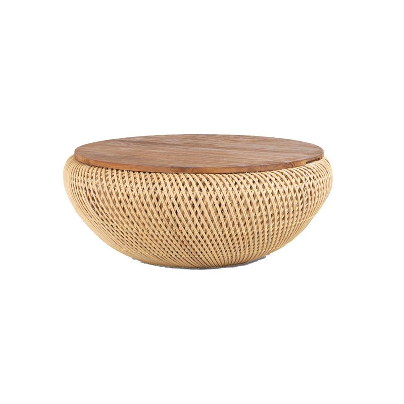 D-BODHI - SIDE TABLE / 40×40×52 D-Bodhi Knut Side Table - Large at allmine.com