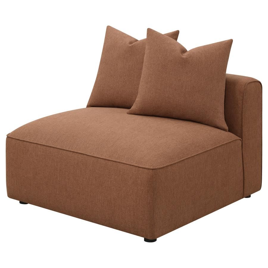 2 Pc. Self Welt Club Chair Cushion