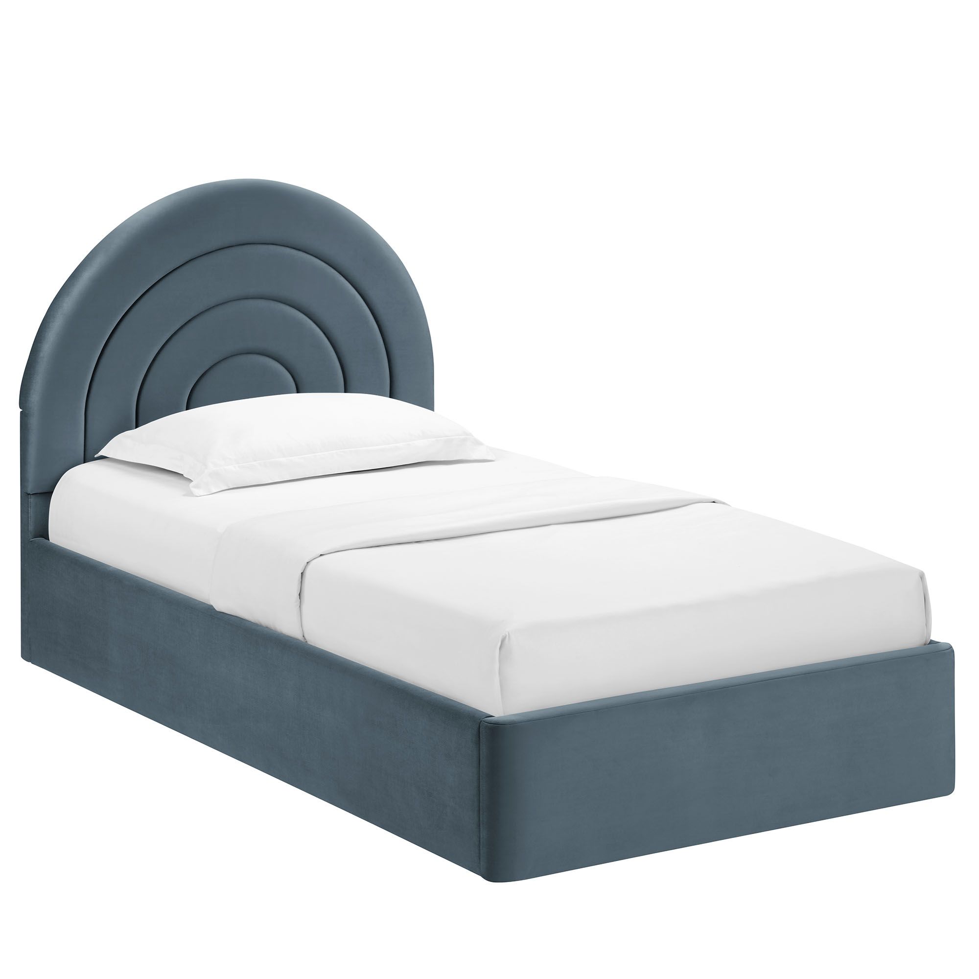 Solana Arched Platform Bed at allmine.com