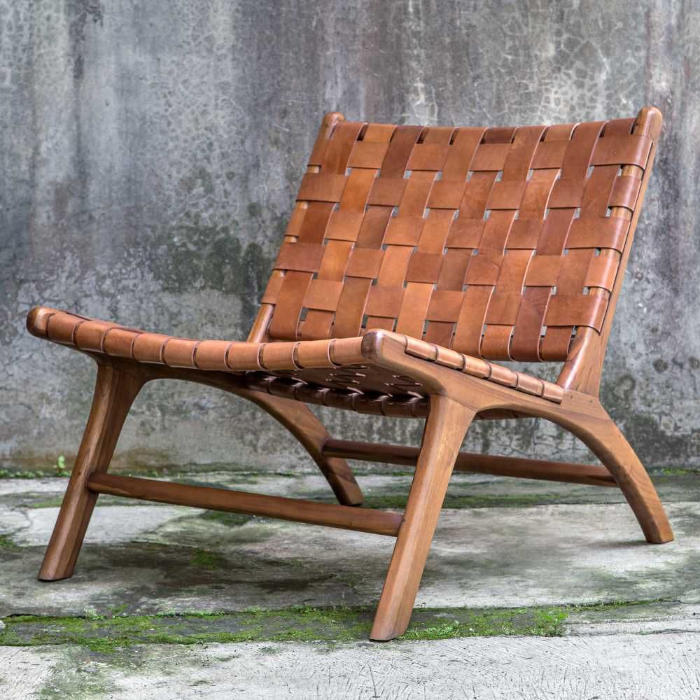 Weave accent chair hotsell