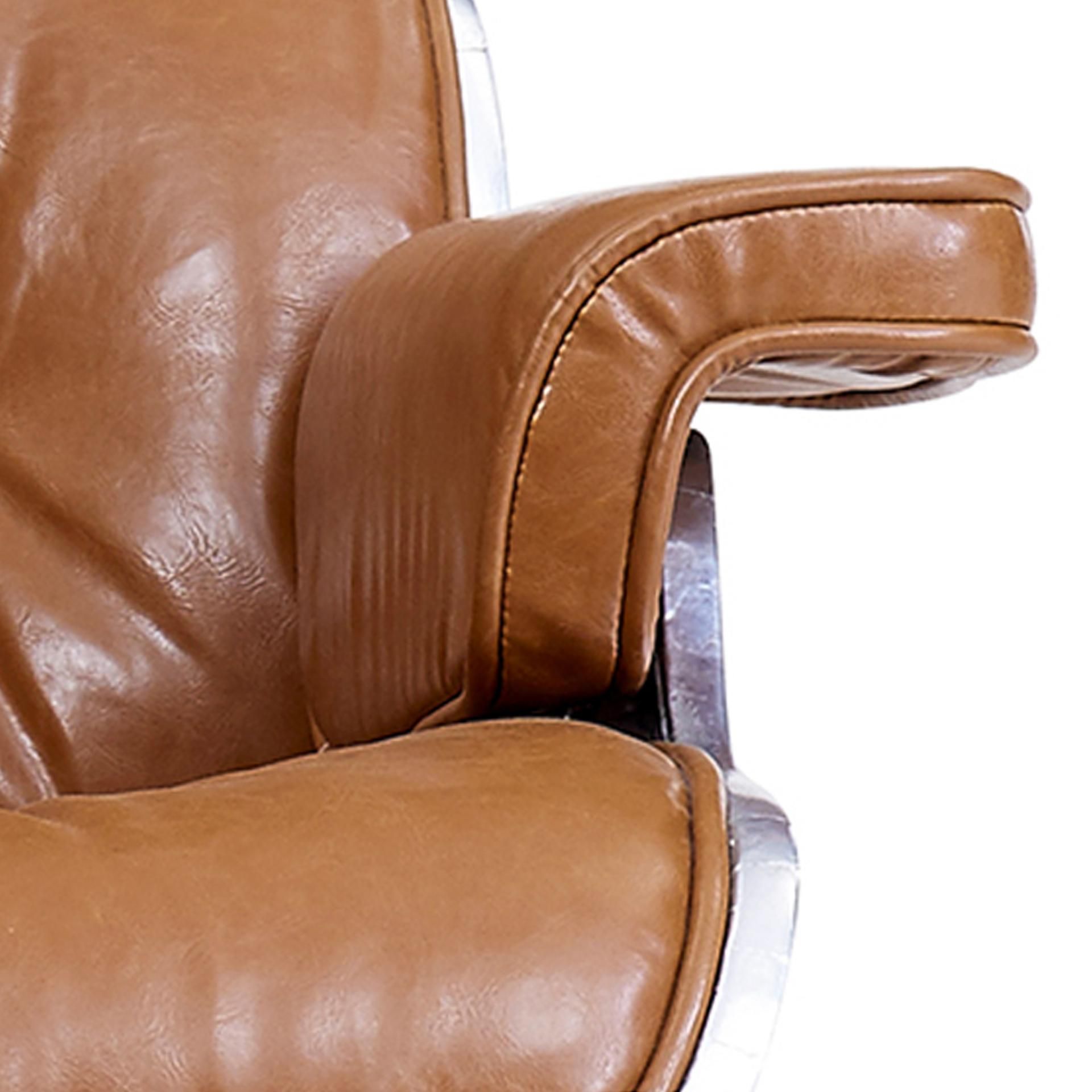 Pooh　HERMES アームチェア ブラウン Pooh様専用 HERMES アームチェア ブラウン