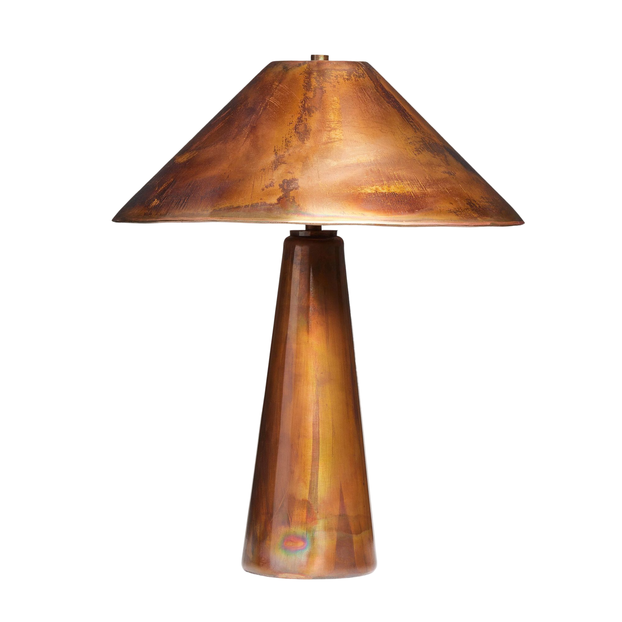 Romani Table Lamp - Iridescent Acid Wash at allmine.com
