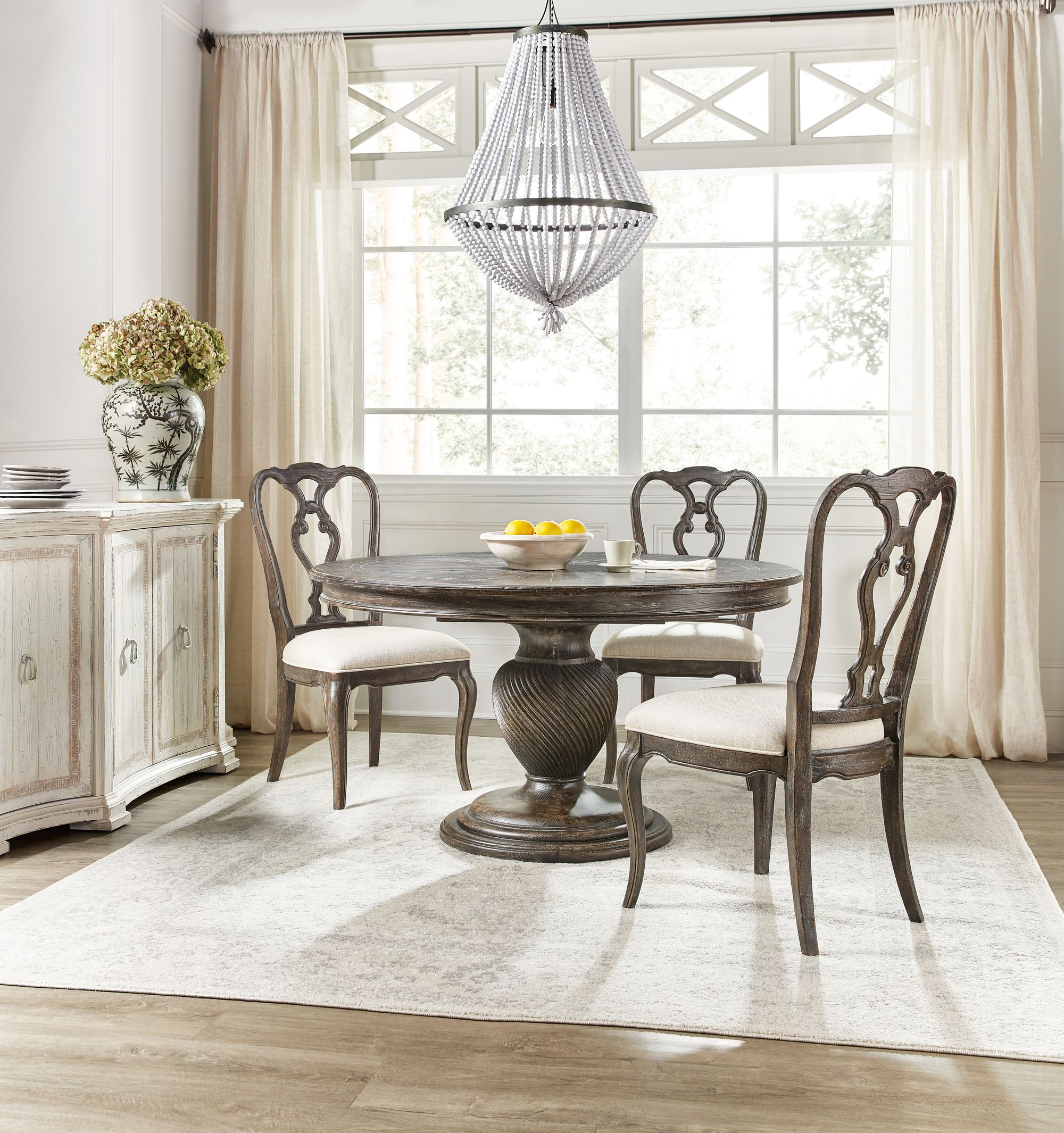 Traditions Extension Dining Table at allmine