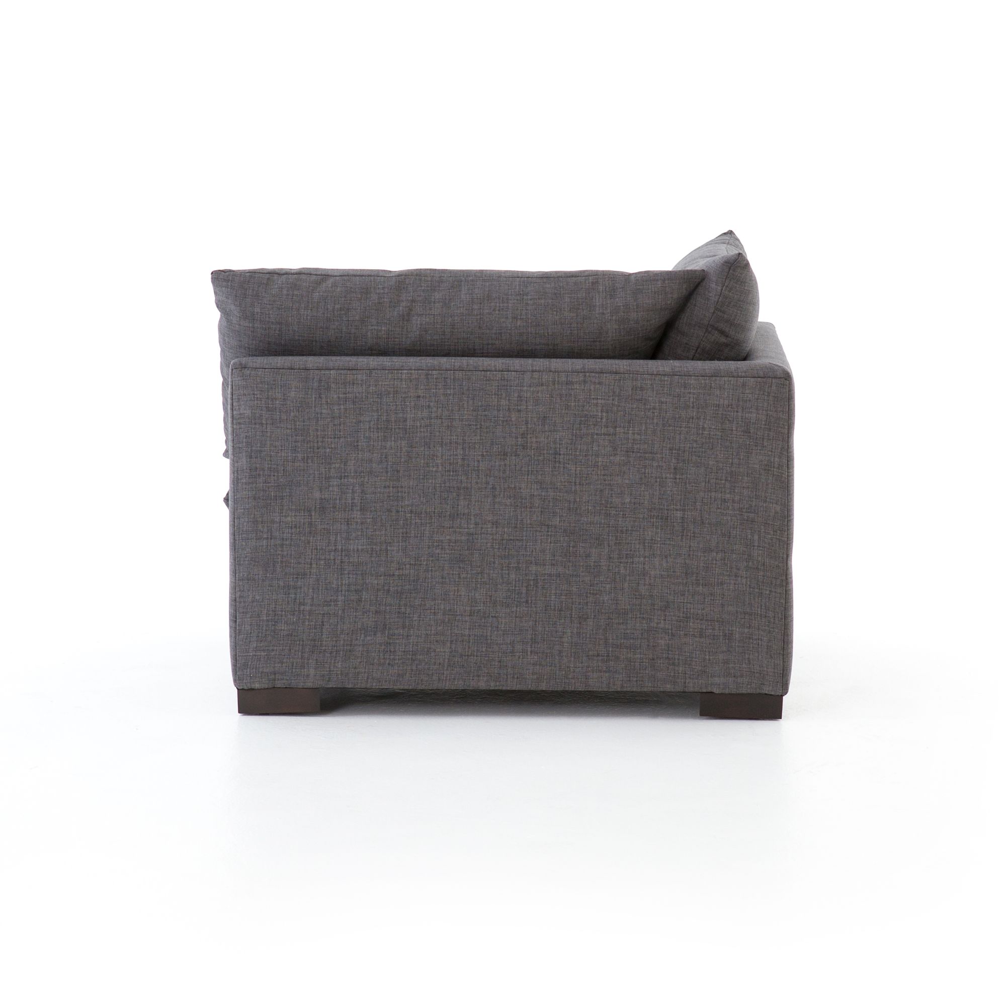 Westwood Corner Piece-Bennett Charcoal at