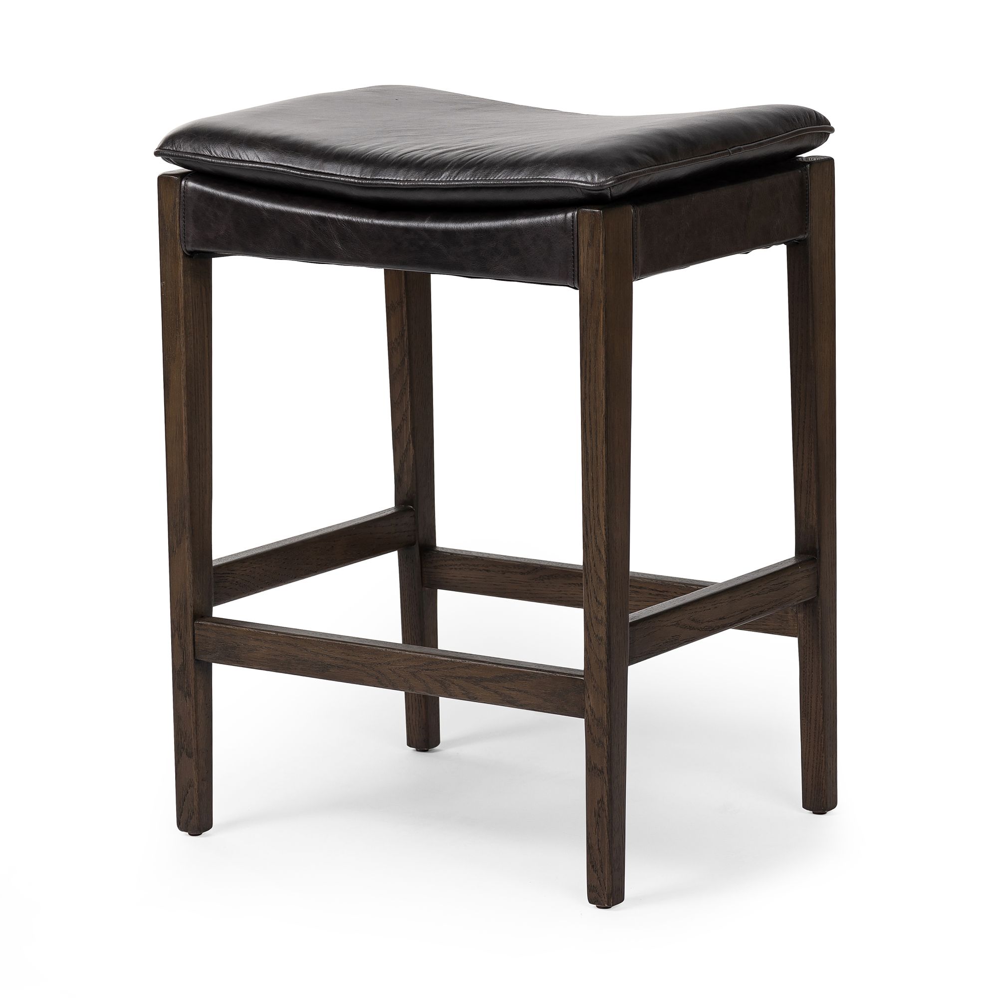 Aya Stool-Sonoma Black-Counter at allmine.com